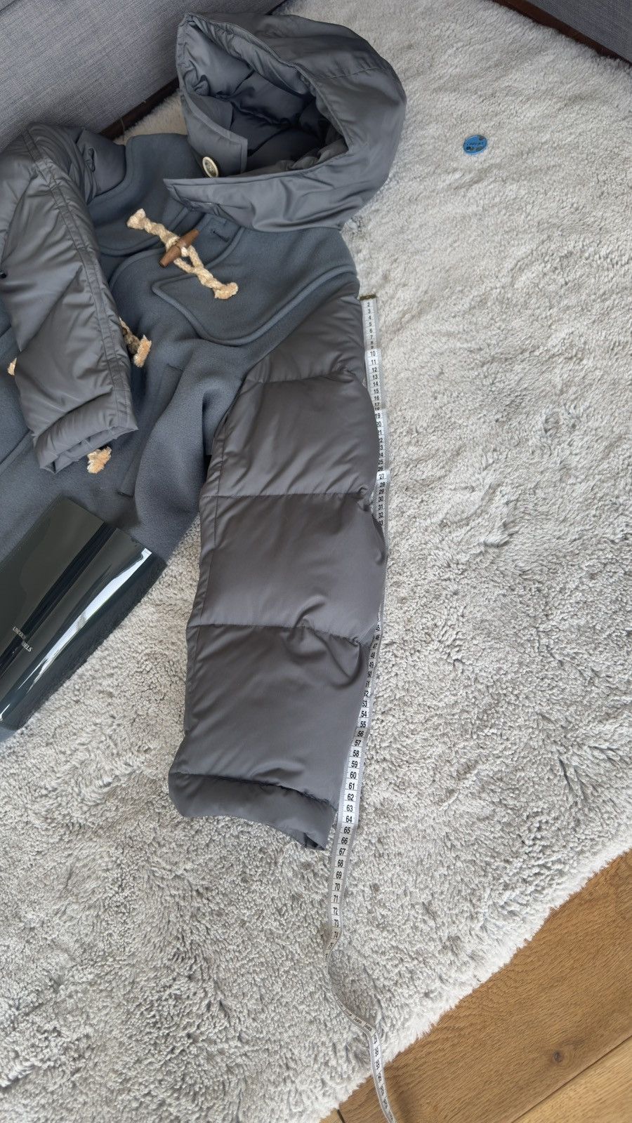 Undercover Undercover duffle coat size 3 blue/gray Size US M / EU 48-50 / 2 - 13 Thumbnail