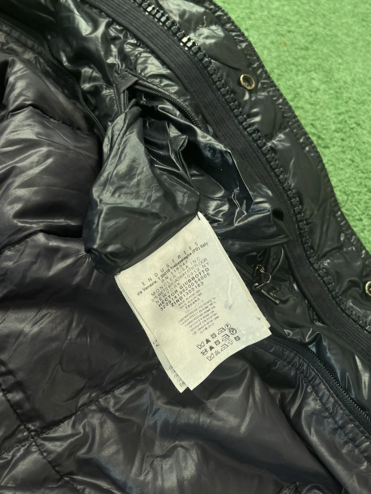 Designer × Moncler Moncler Hector Giubotto Down Jacket Men Size US XL / EU 56 / 4 - 5 Thumbnail