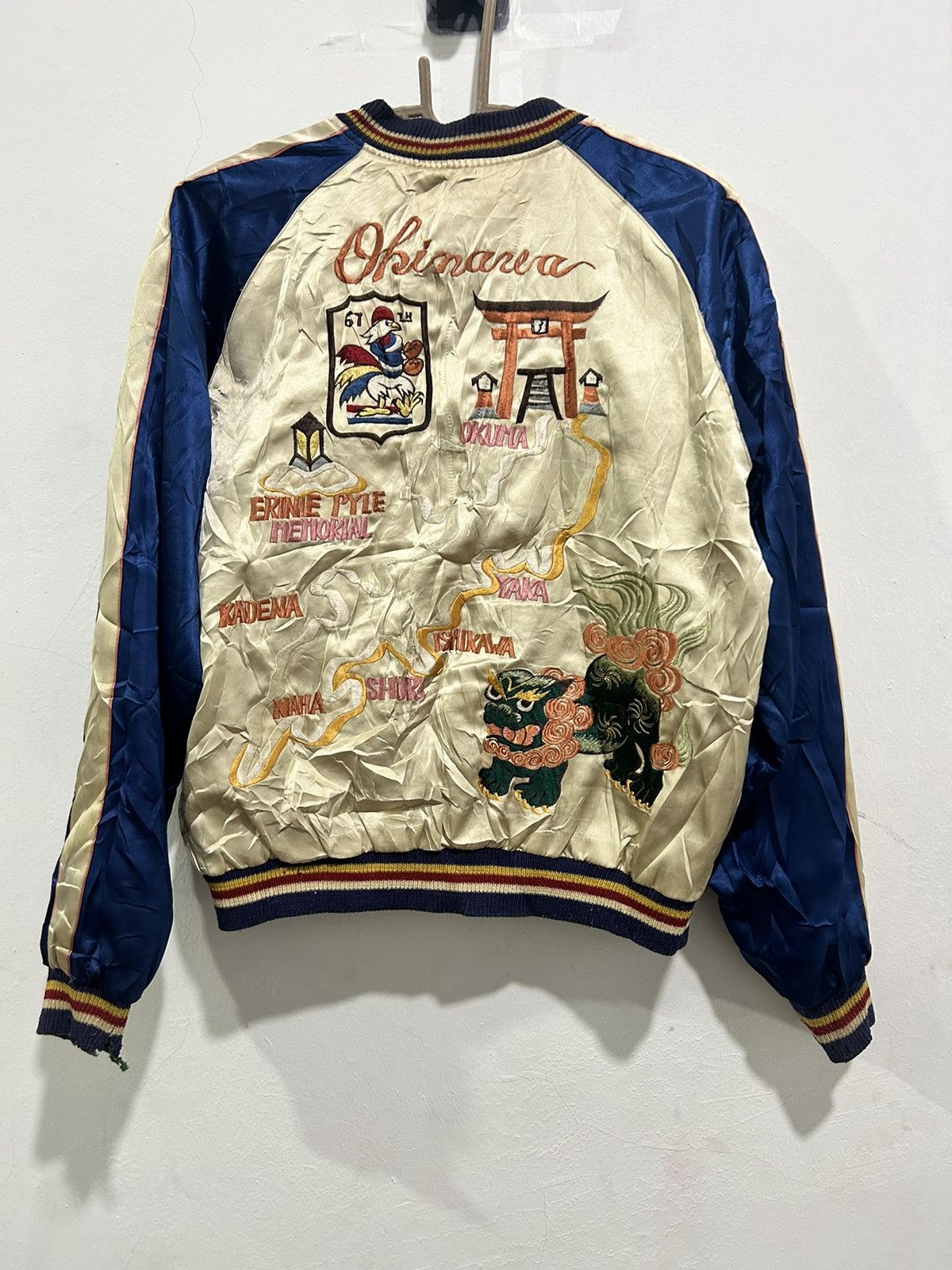Vintage Vintage souvenir sukajan Size US M / EU 48-50 / 2 - 4 Thumbnail