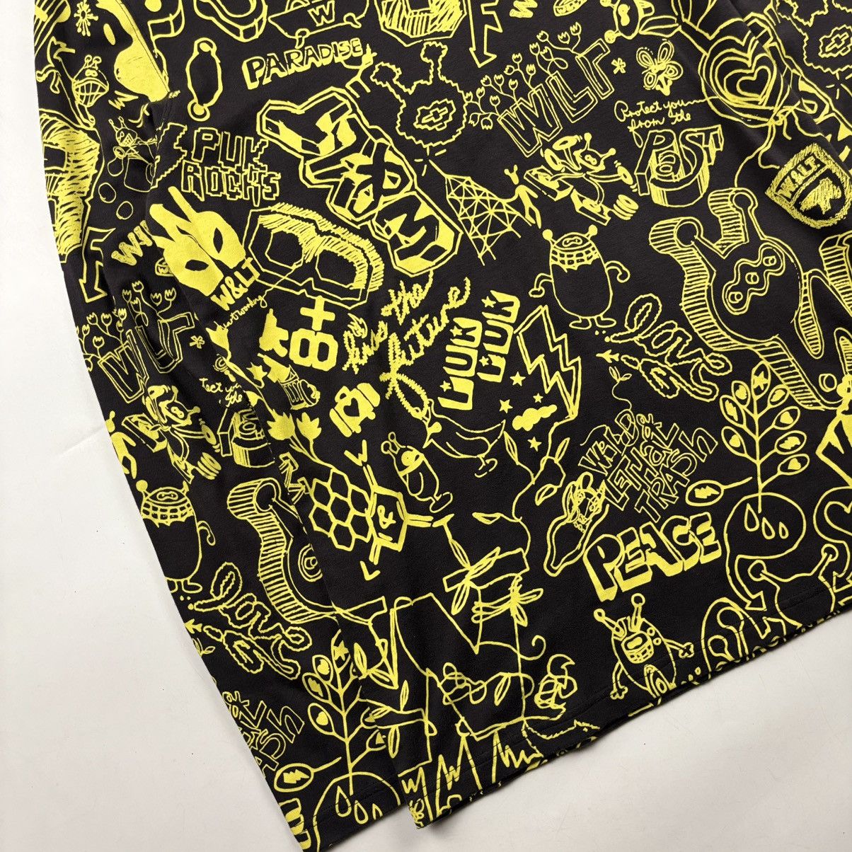 Walter Van Beirendonck Walter Van Beirendonck Graffiti Print Long sleeves Size US M / EU 48-50 / 2 - 4 Thumbnail