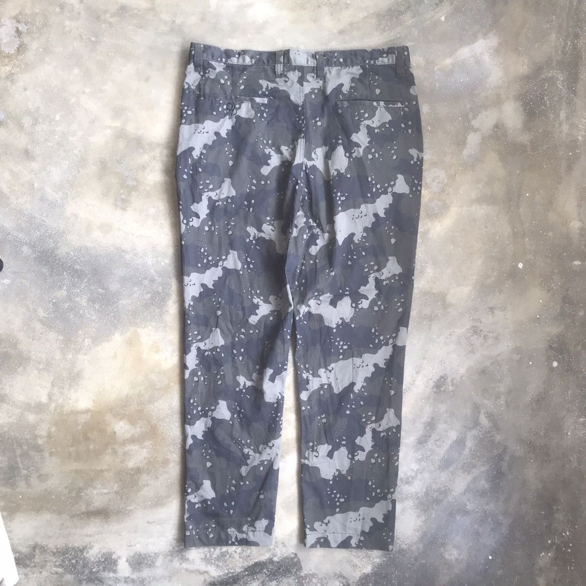 Japanese Brand Camoflage Pants GU Military Size US 30 / EU 46 - 4 Thumbnail