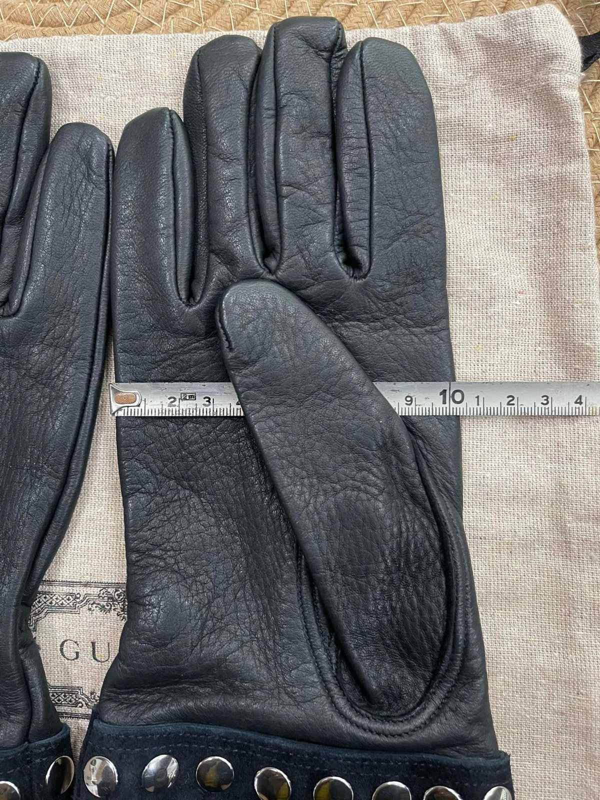 Gucci Gucci leather gloves NWT Size ONE SIZE - 9 Thumbnail