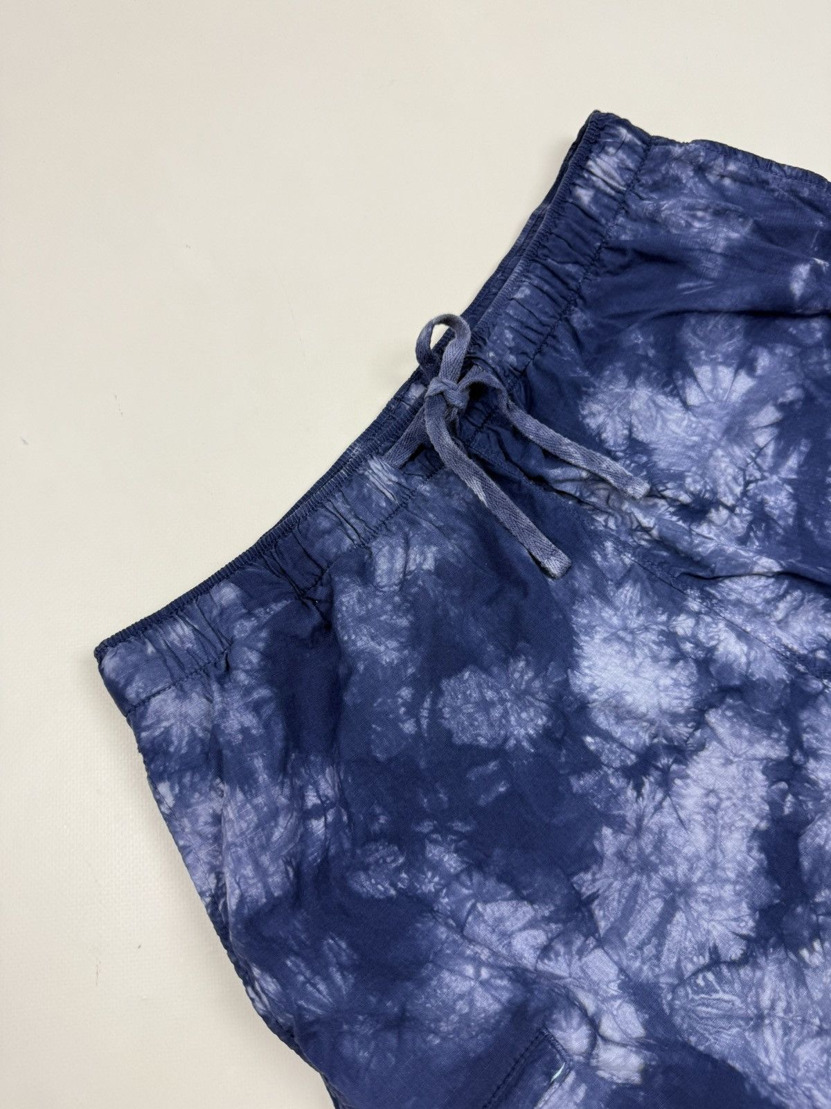 Levi's Levi’s Premium Combined Cotton Purple Tie Dye Shorts M Size US 32 / EU 48 - 2 Thumbnail