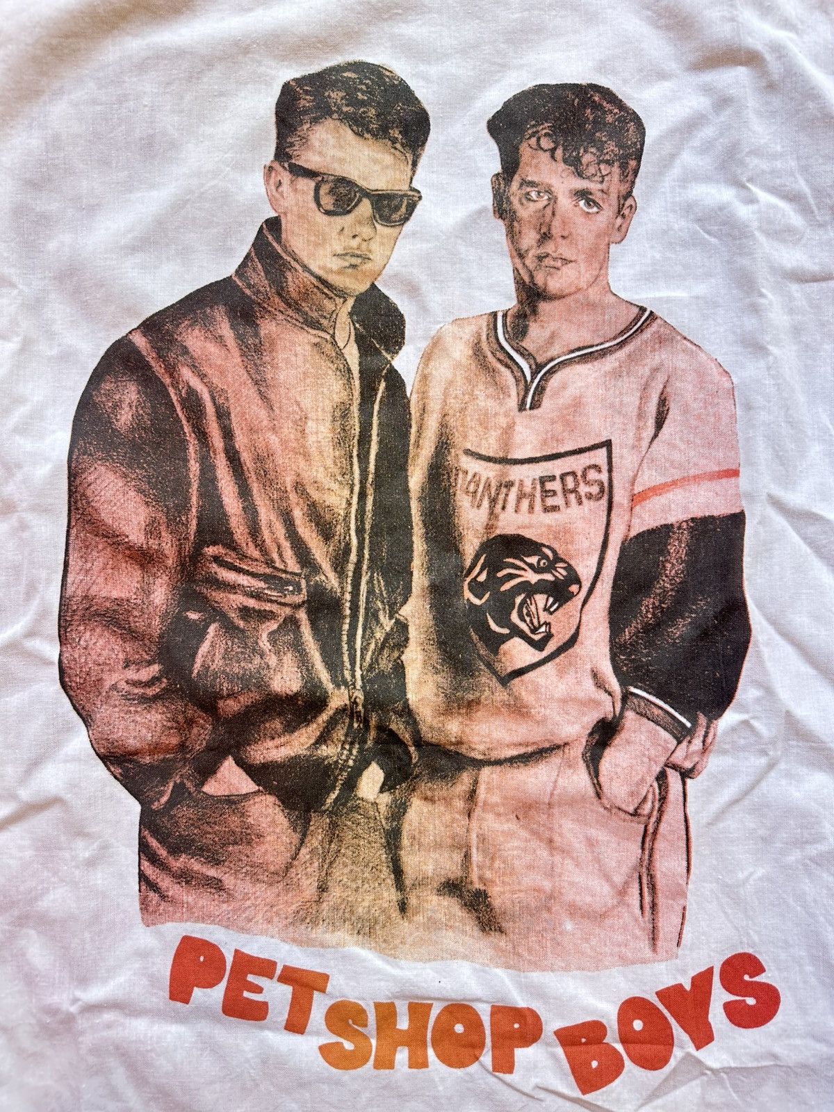 Band Tees × Other UK 1980’s Pet Shop Boys and George Michael Night Shirt Gown Size US XL / EU 56 / 4 - 3 Thumbnail