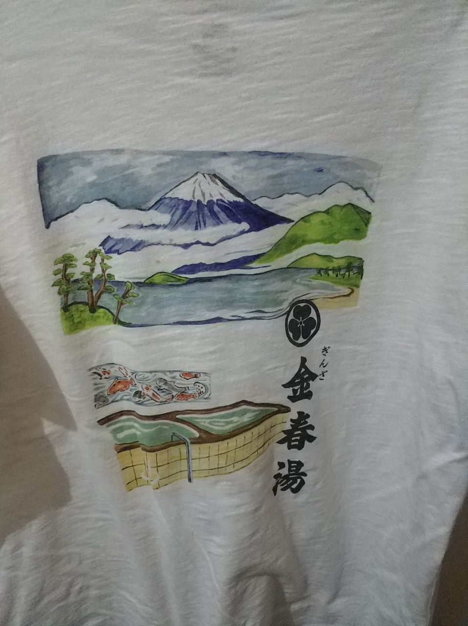 Japanese Brand × Uniqlo × Vintage Vintage Uniqlo Omiyage Engimono Tee T-Shirt XLarge Excellent Size US XL / EU 56 / 4 - 4 Thumbnail