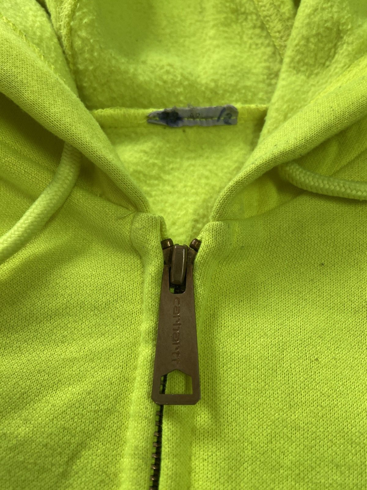Carhartt Vintage Carhartt Thermal lined Hoodie Medium Size US M / EU 48-50 / 2 - 9 Thumbnail