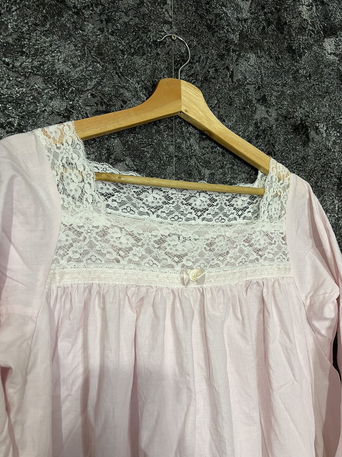 Dior Vintage Christian Dior Nightgown Long Lacy Retro Dress Size M / US 6-8 / IT 42-44 - 3 Thumbnail