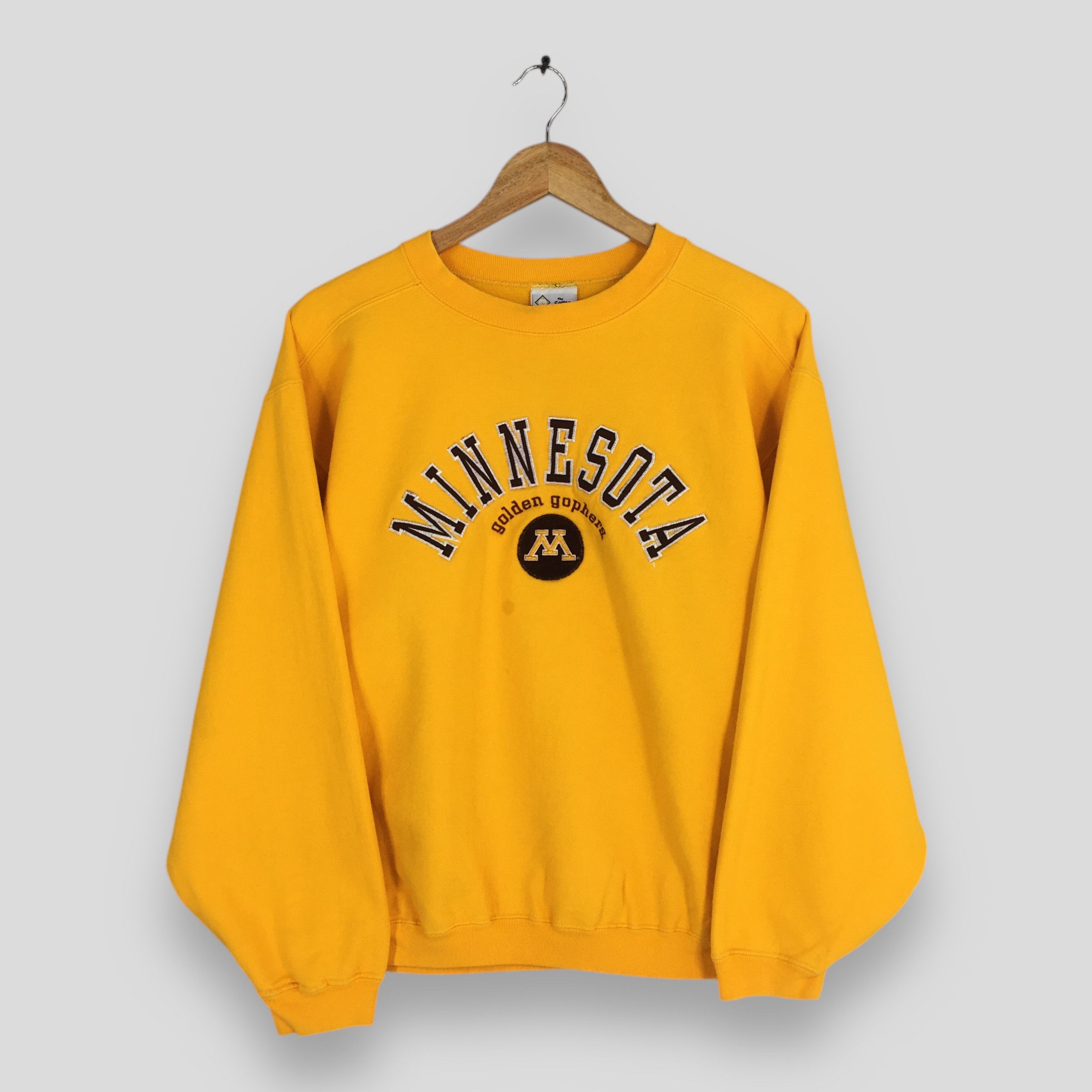 NCAA × Vintage Vintage Minnesota Golden Gophers Sweatshirt Medium Size US M / EU 48-50 / 2 - 1 Thumbnail
