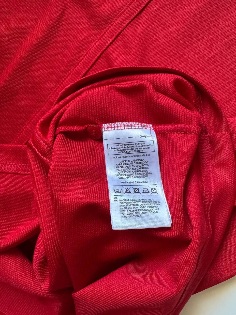 Adidas Adidas Jersey National Team Spain 2012 size L Size US L / EU 52-54 / 3 - 7 Thumbnail