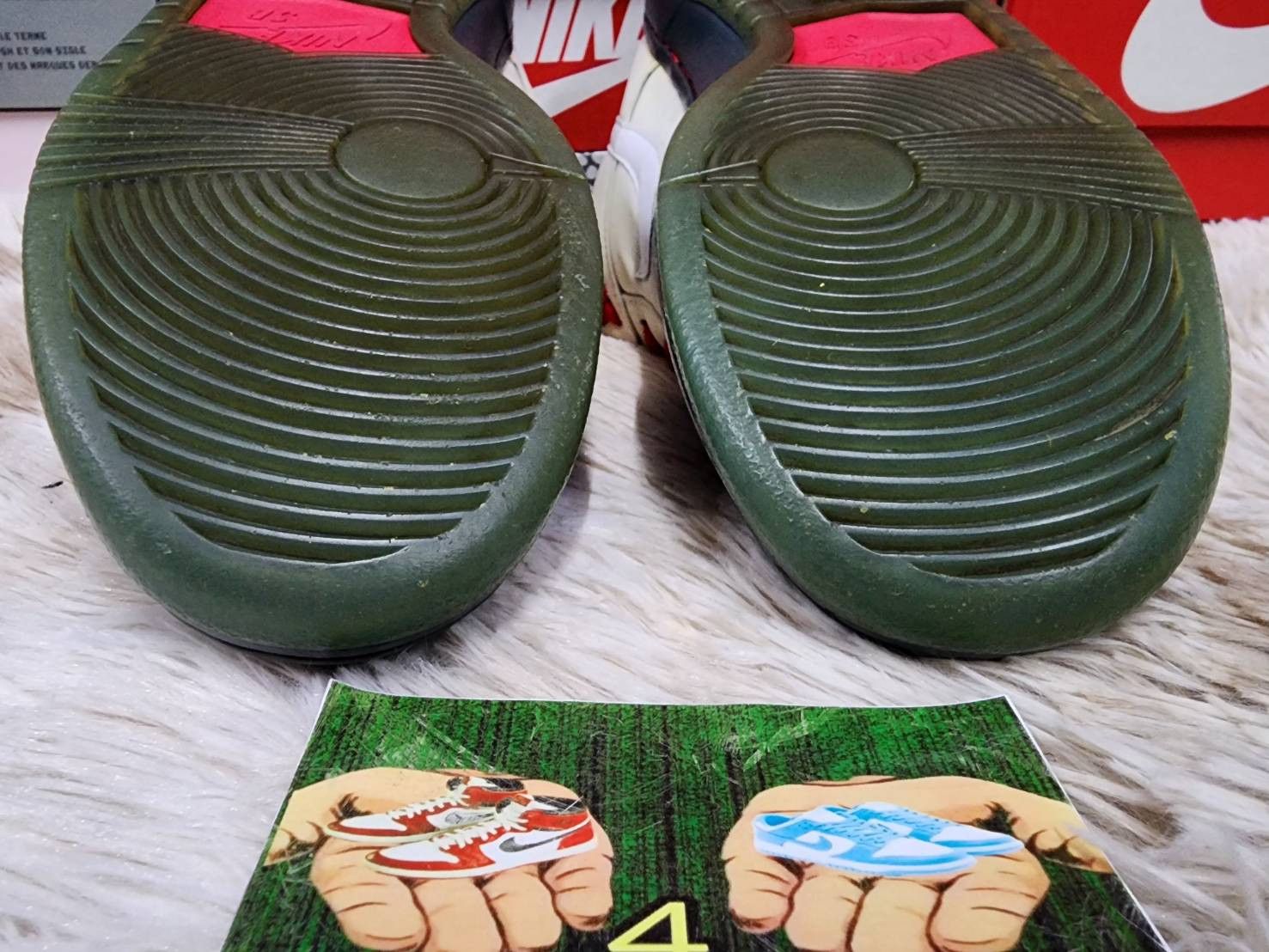 Nike Nike Sb Dunk Low Dorothy Size US 10 / EU 43 - 10 Thumbnail