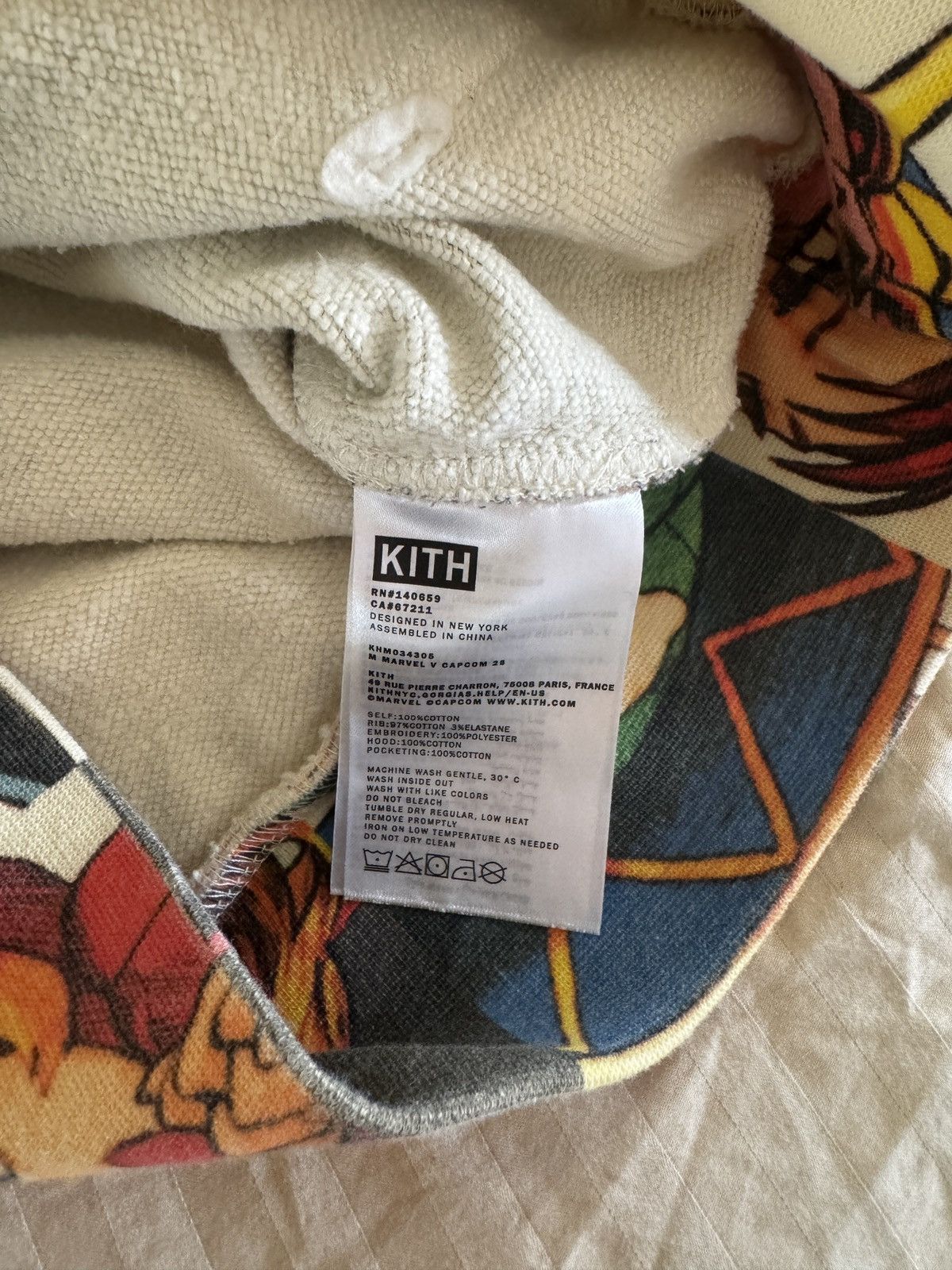 Kith × Marvel Comics Kith x Marvel v. Capcom Hoodie Size US S / EU 44-46 / 1 - 6 Thumbnail