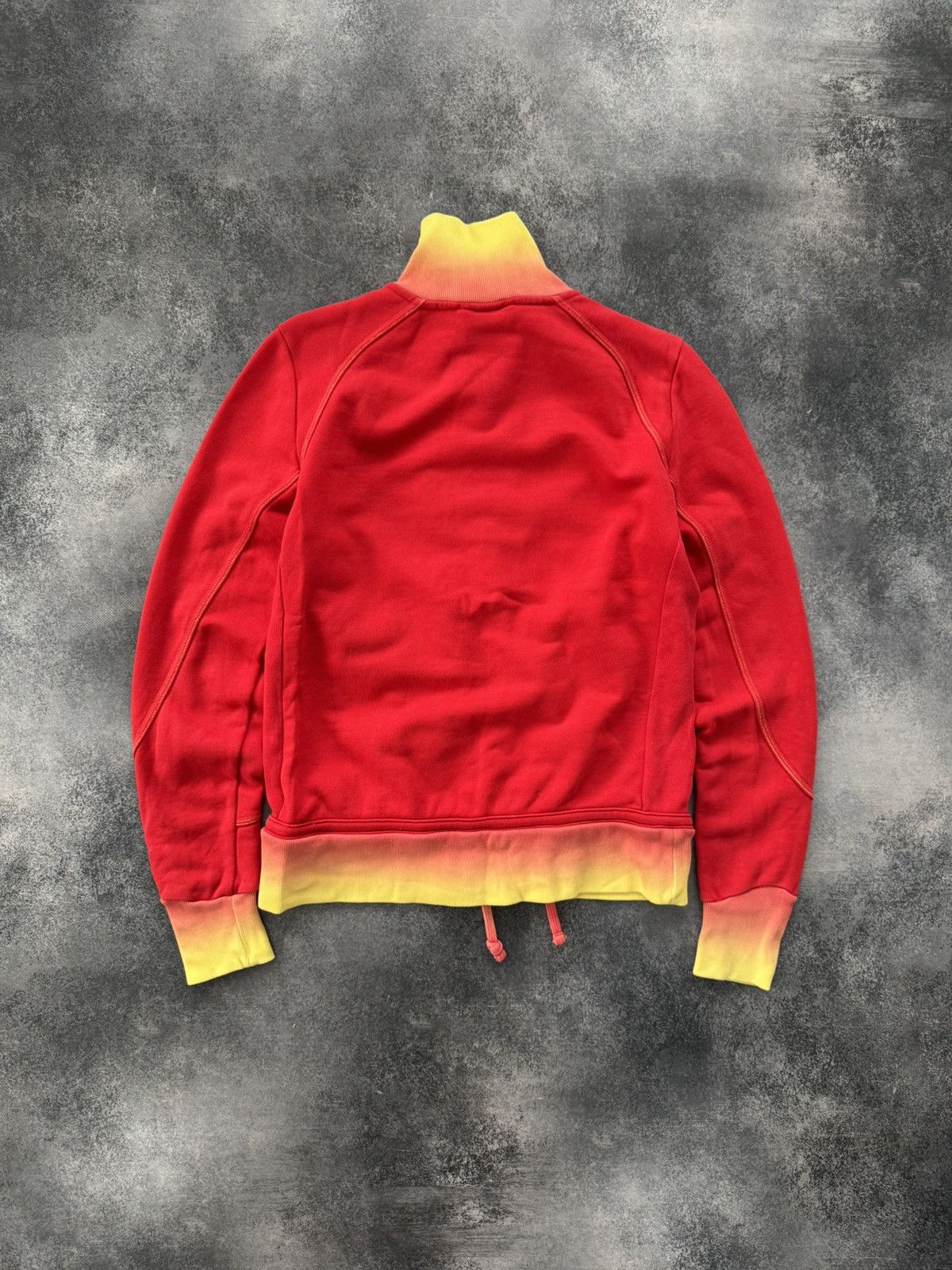 Nike Vintage Nike Fire Sweatshirt Zip up swoosh y2k Size US S / EU 44-46 / 1 - 9 Thumbnail