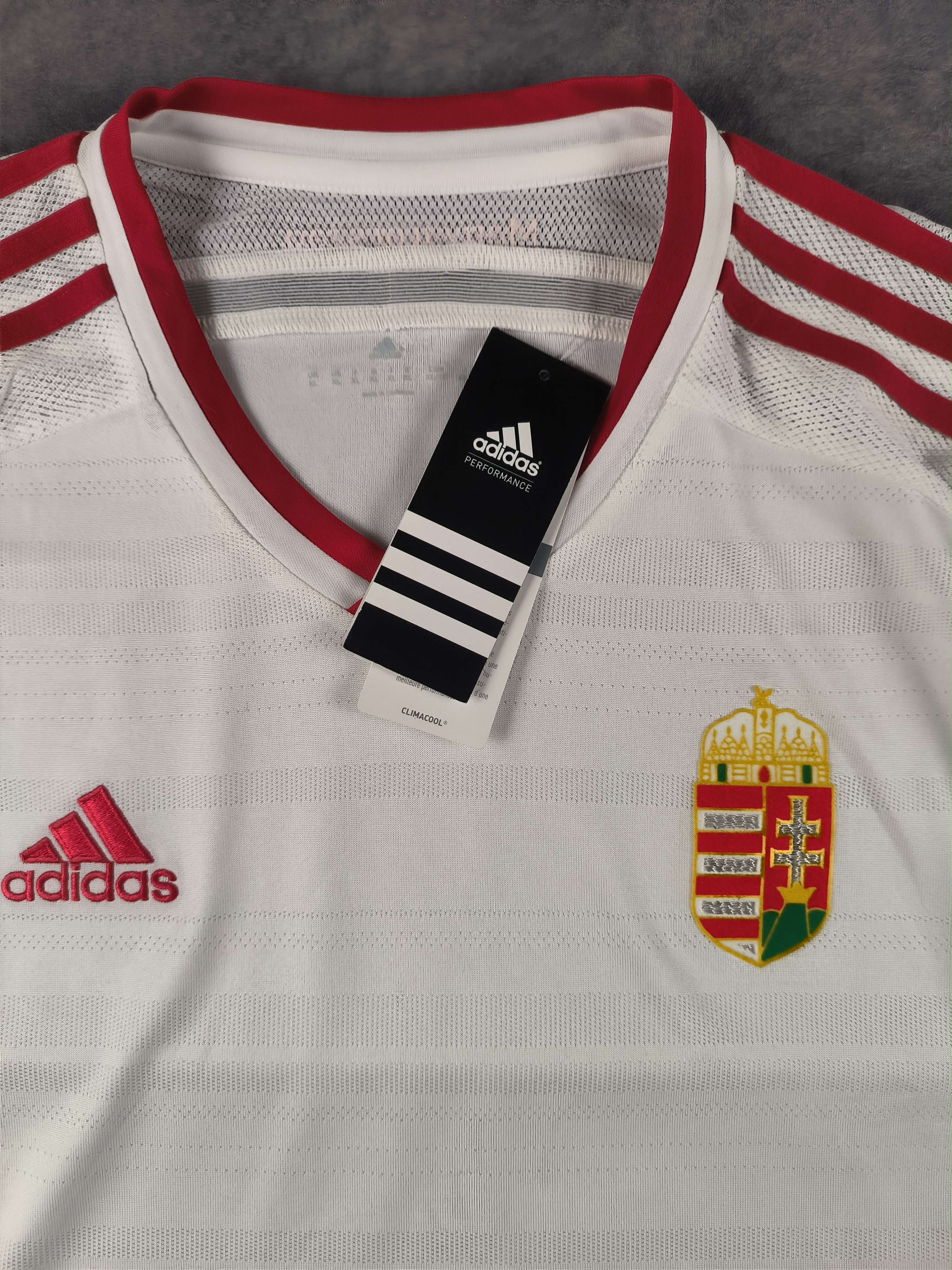 Adidas NEW Hungary 2014-16 Adidas away football jersey size XL Size US XL / EU 56 / 4 - 3 Thumbnail
