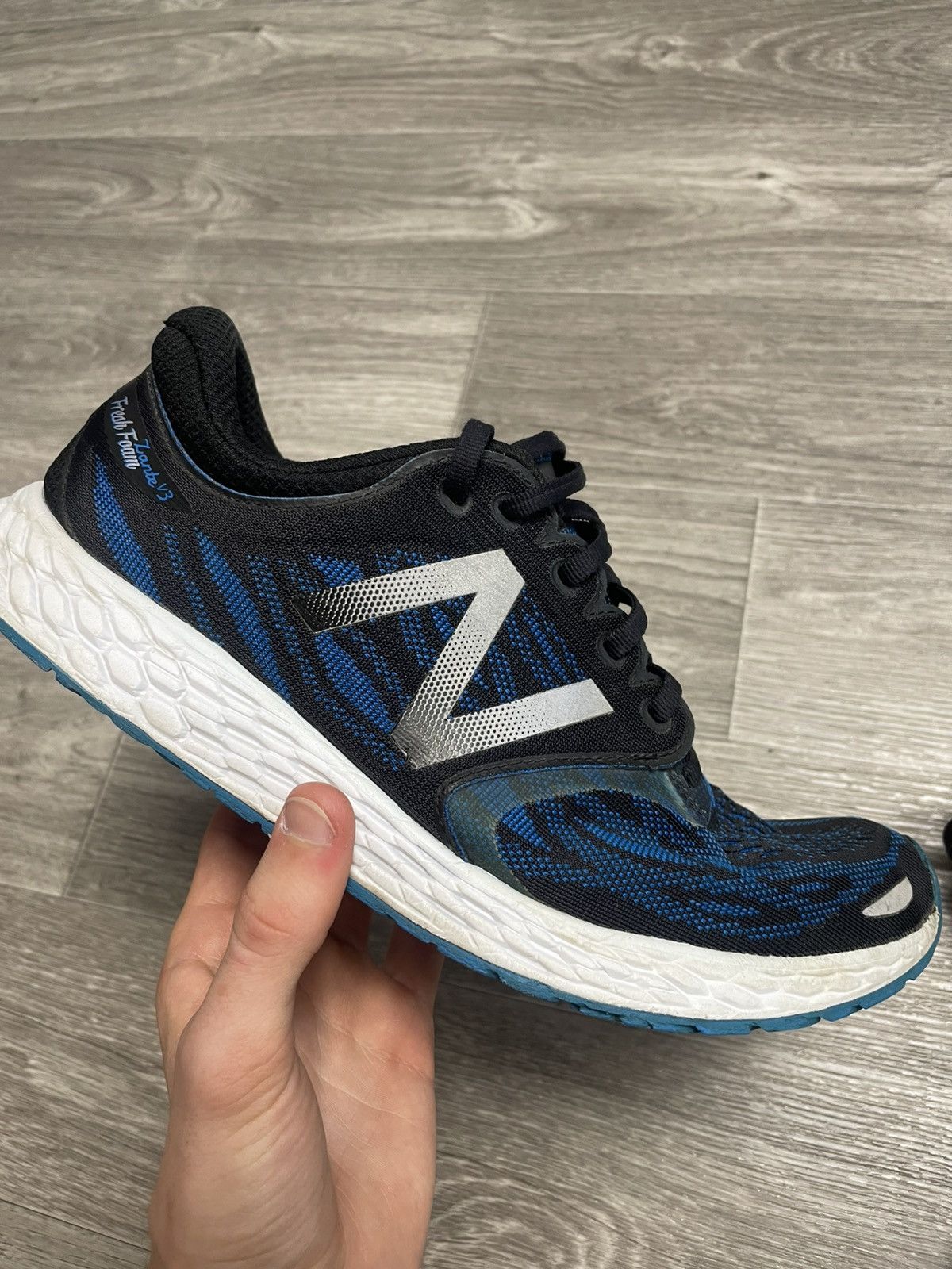 New Balance Vintage New Balance Mens Fresh Foam Zante V3 Running Shoes Size US 11 / EU 44 - 3 Thumbnail