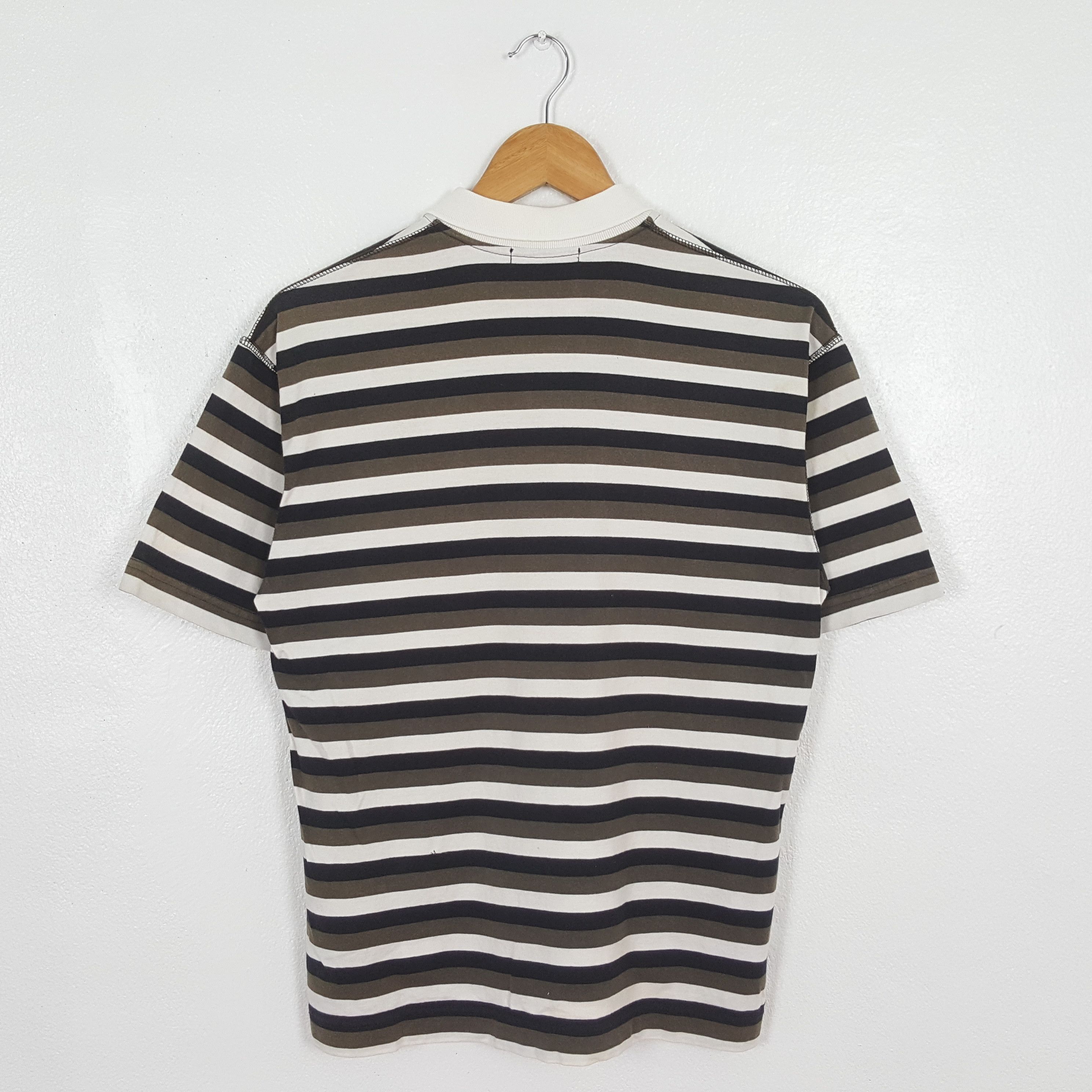 Comme des Garcons Homme Vintage Comme Des Garçons Homme Japan Brand Polo C312N59 Size US M / EU 48-50 / 2 - 3 Thumbnail