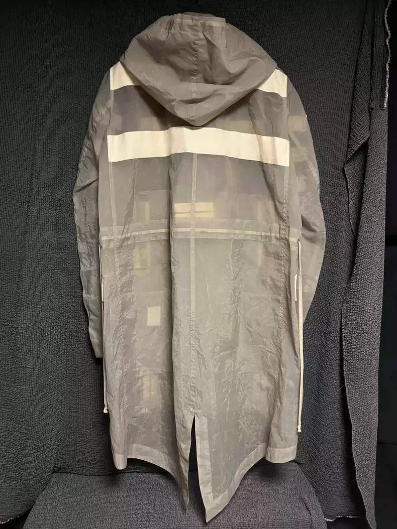 Rick Owens Rick Owens 13ss show perspective ribbon fishtail coat G-Dra Size US M / EU 48-50 / 2 - 5 Thumbnail