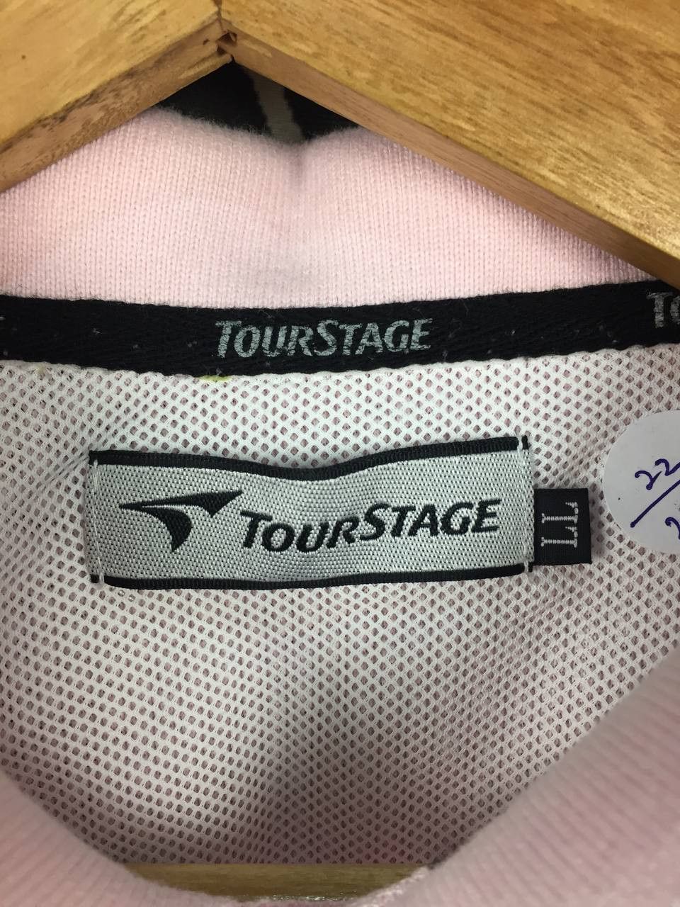 Japanese Brand × PGA Tour TOURSTAGE Bridgestone Small Logo Golf Polo Tee Size US XL / EU 56 / 4 - 12 Thumbnail