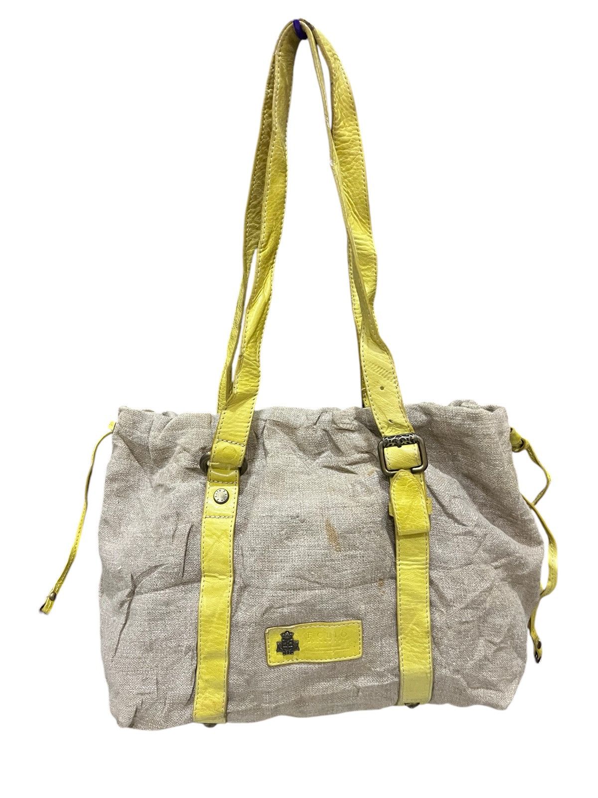 Vintage F.CLIO tote bag vintage Size ONE SIZE - 1 Thumbnail