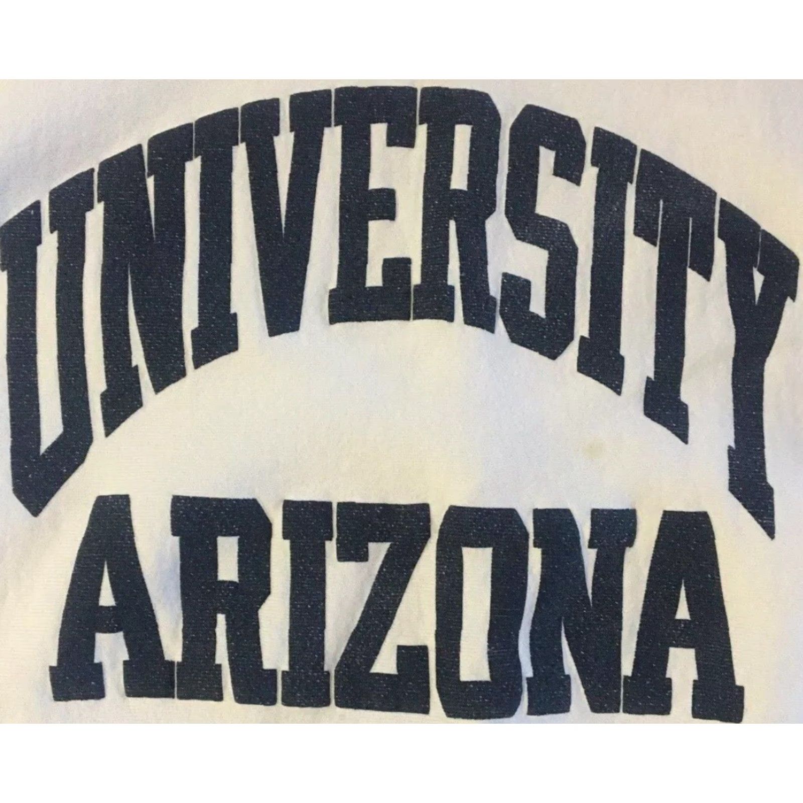 Vintage VINTAGE University of Arizona Faded Reverse Weave Sweatshirt S College Hoodie Men Small White 90s School PE Reversible Size US S / EU 44-46 / 1 - 2 Thumbnail