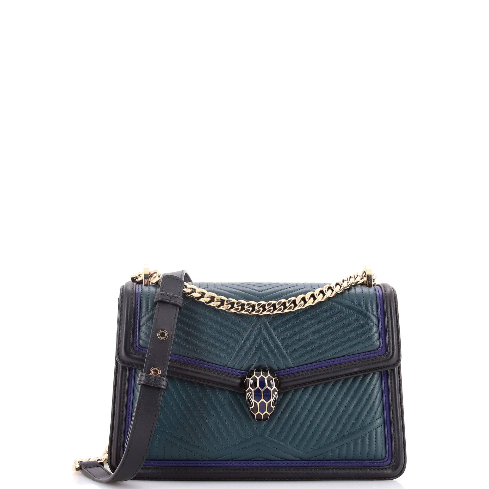 Bvlgari Serpenti Forever Shoulder Bag Size ONE SIZE - 1 Thumbnail