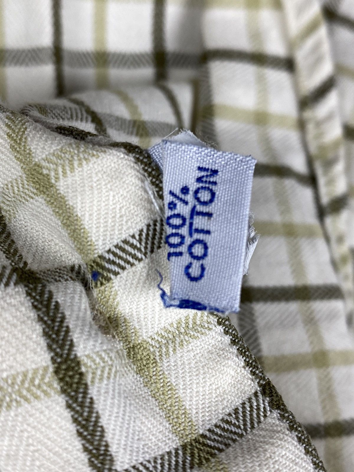 Barbour Vintage Barbour Button Up Shirt Size M Size US M / EU 48-50 / 2 - 11 Thumbnail