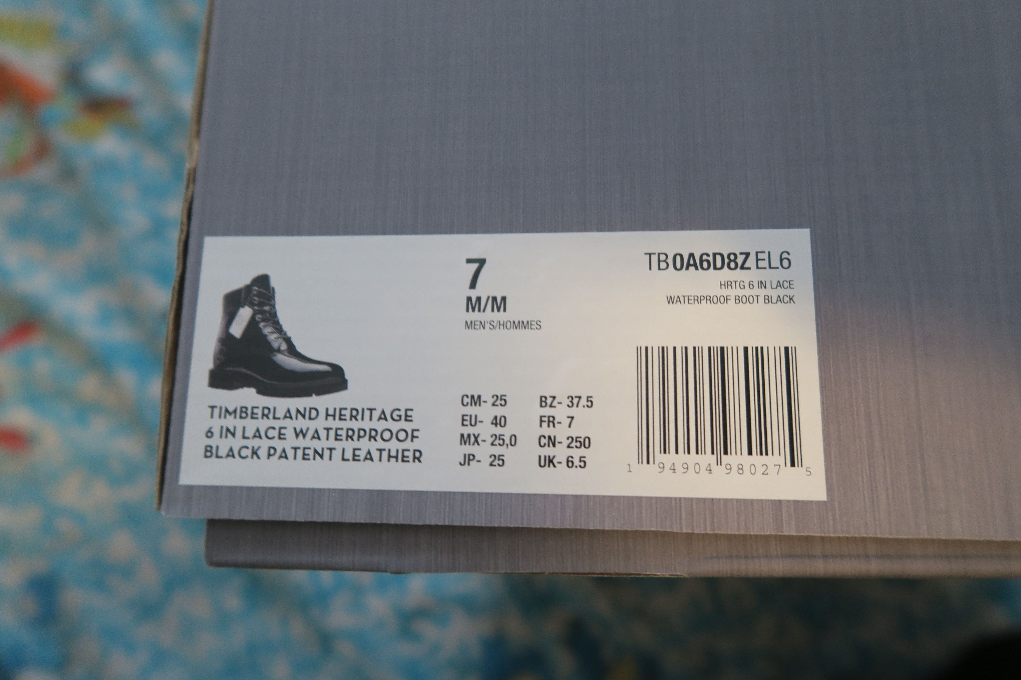 Timberland TIMBERLAND VENEDA CARTER 6 INCH BOOT BLACK Size US 7 / EU 40 - 8 Thumbnail