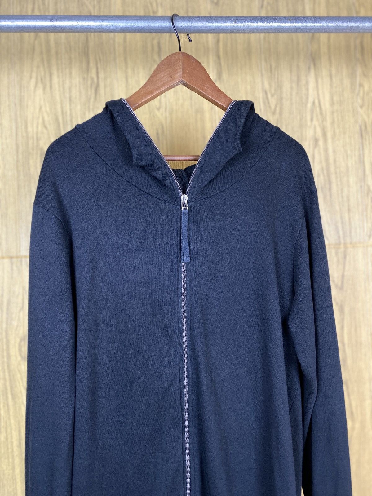 Concepts d'Odeur Odeur Black Zip Hoodie Cotton AW/11 Size US L / EU 52-54 / 3 - 3 Thumbnail