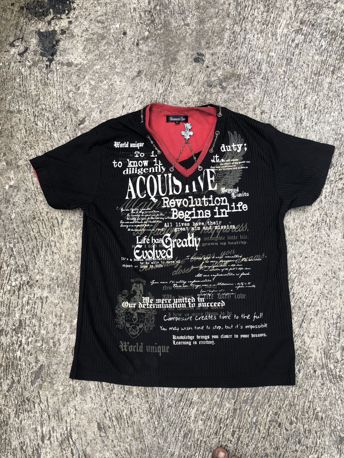 Y2k style LGB tee