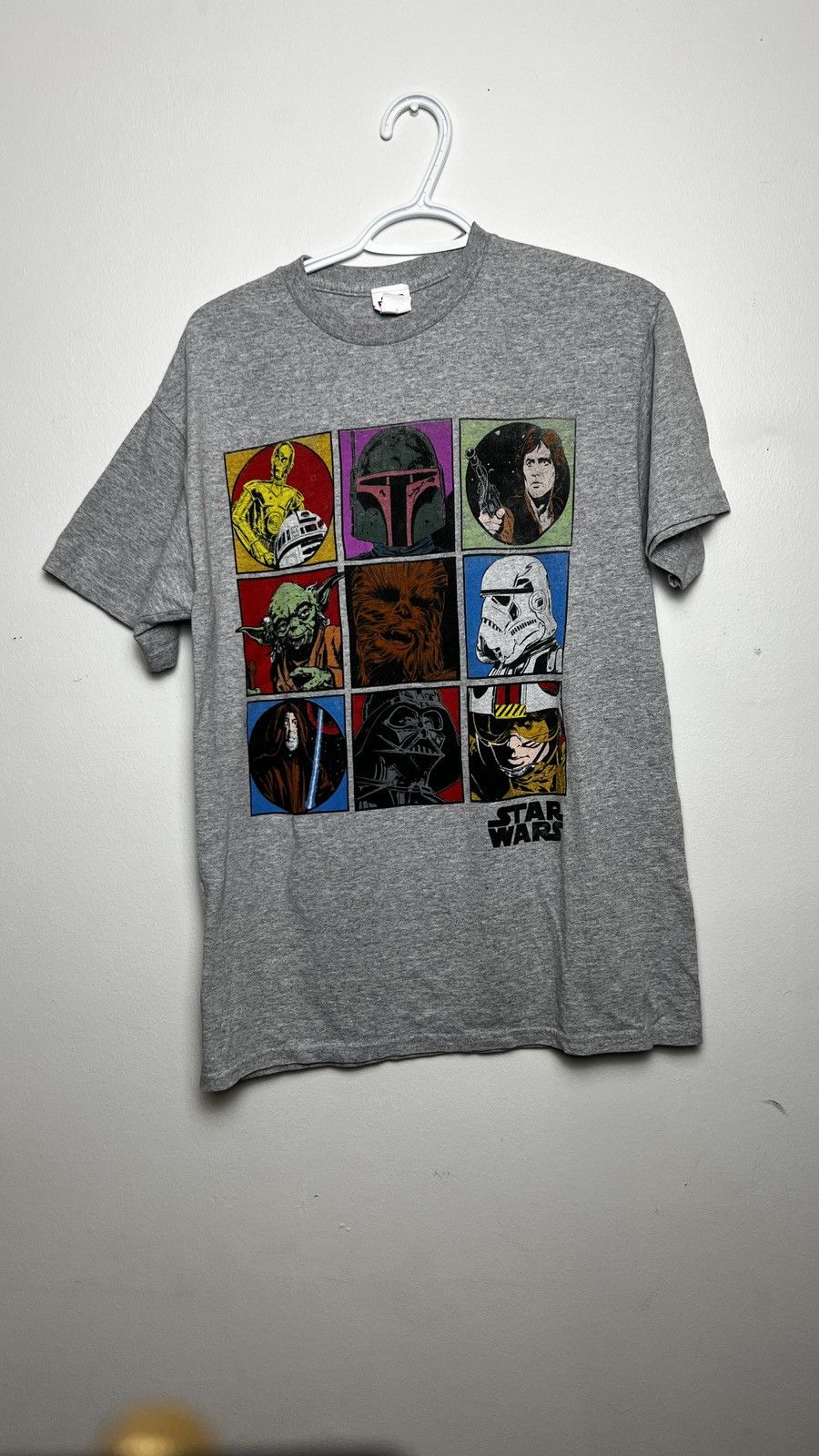 Star Wars Grey Star Wars Graphic Tee Size US M / EU 48-50 / 2 - 1 Thumbnail