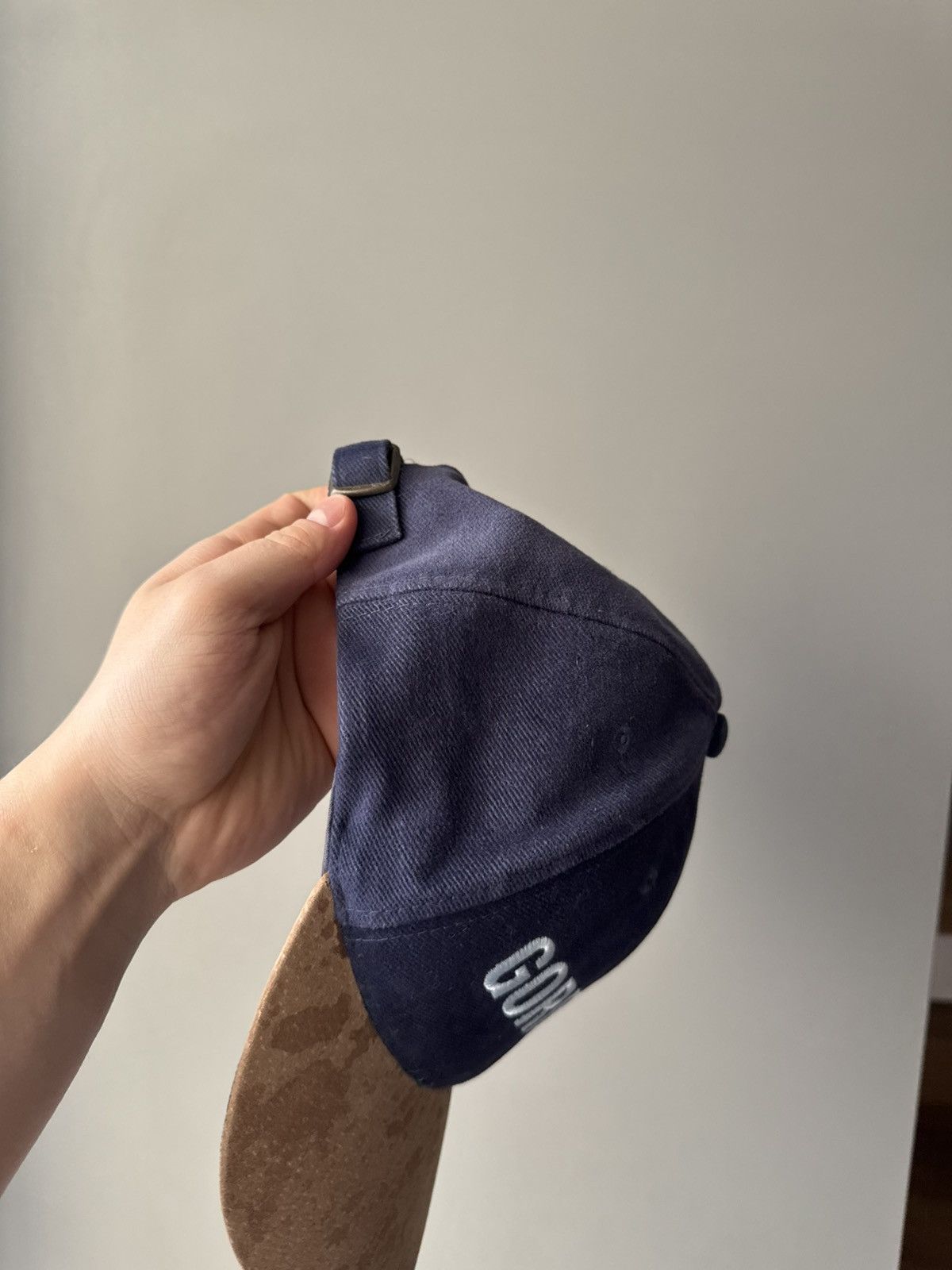 Goretex Vintage Gore Tex cap w/w suede brim Size ONE SIZE - 2 Thumbnail