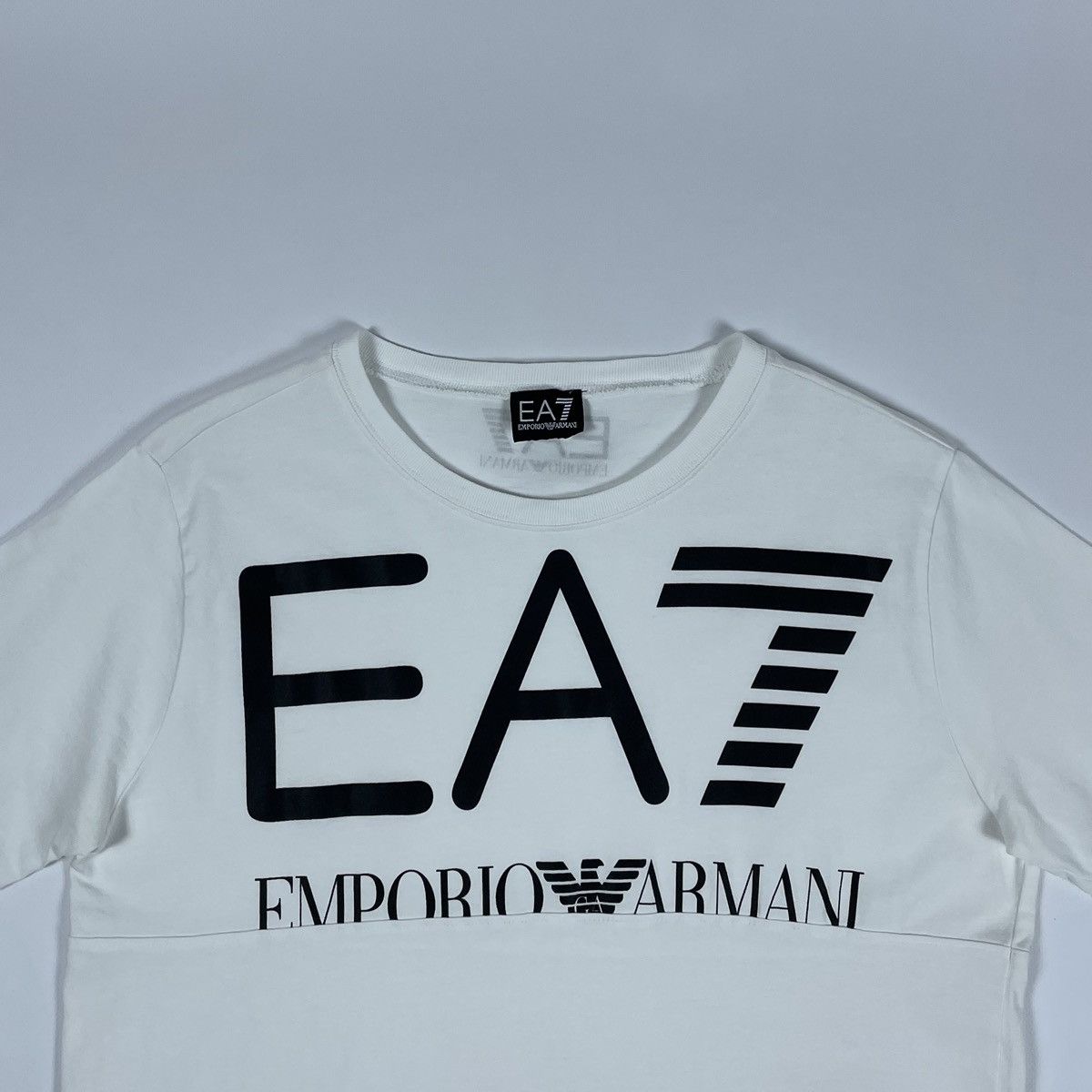 Emporio Armani Emporio Armani EA7 T-shirt big logo Size US M / EU 48-50 / 2 - 3 Thumbnail