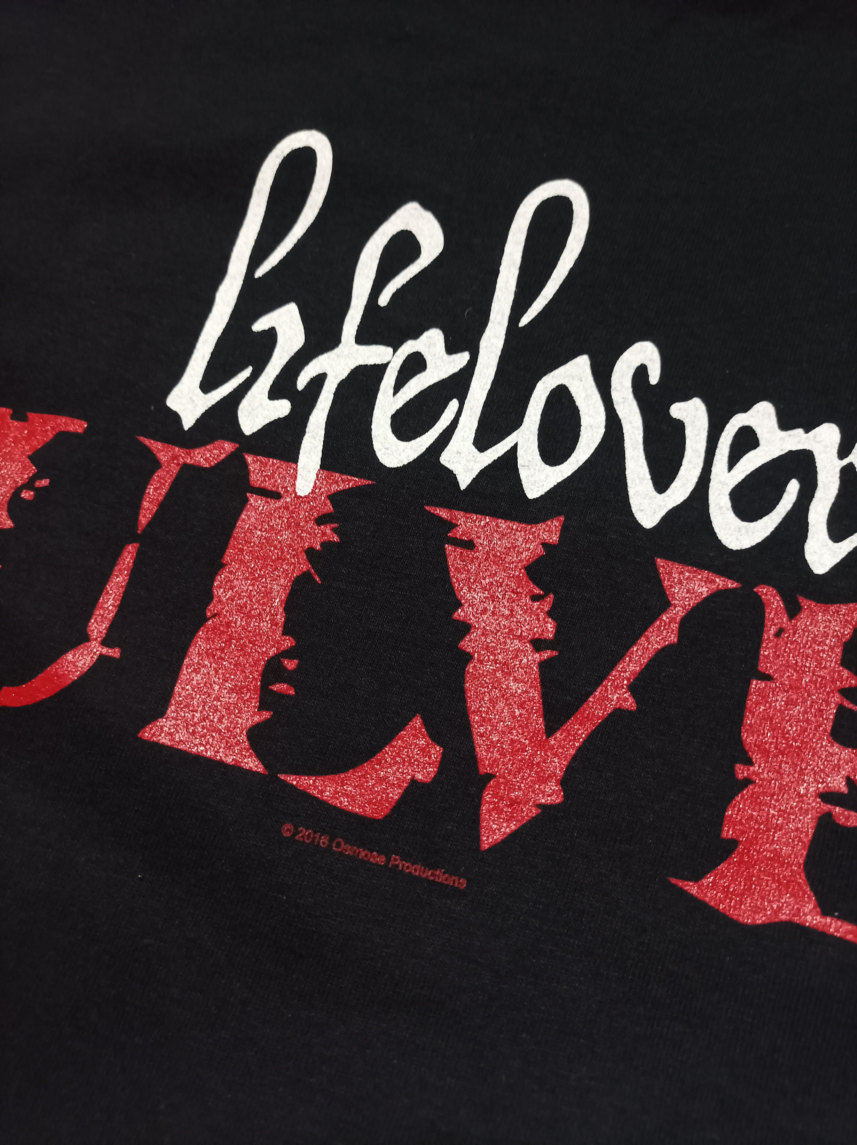 Band Tees Pulver 2016 Lifelover official Tee M Size US M / EU 48-50 / 2 - 2 Thumbnail