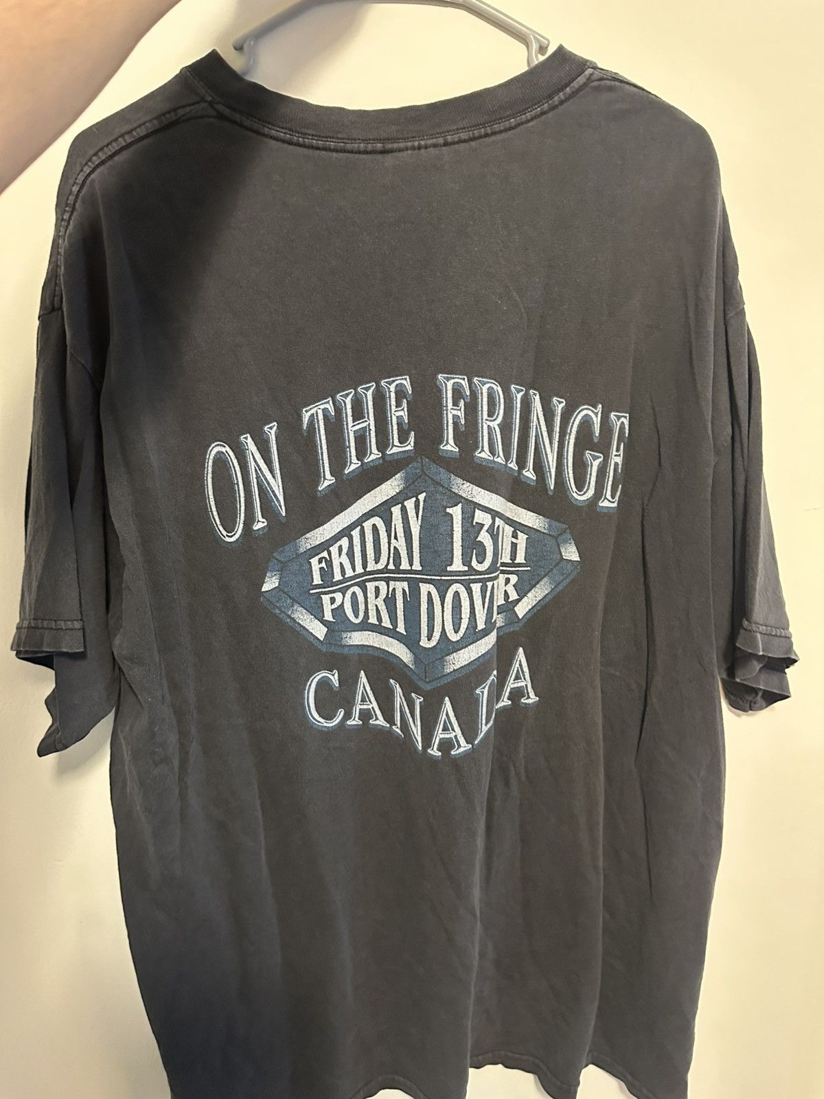Vintage Vintage Friday the 13th Tee 2004 Size US XL / EU 56 / 4 - 3 Thumbnail