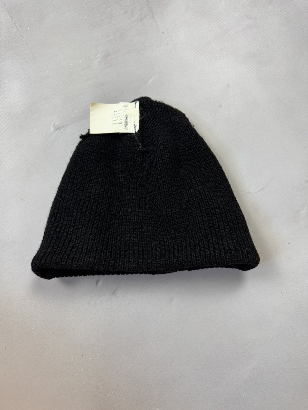 Chrome Hearts Vintage Chrome Hearts CH Logo Woolen Beanie Size ONE SIZE - 8 Thumbnail