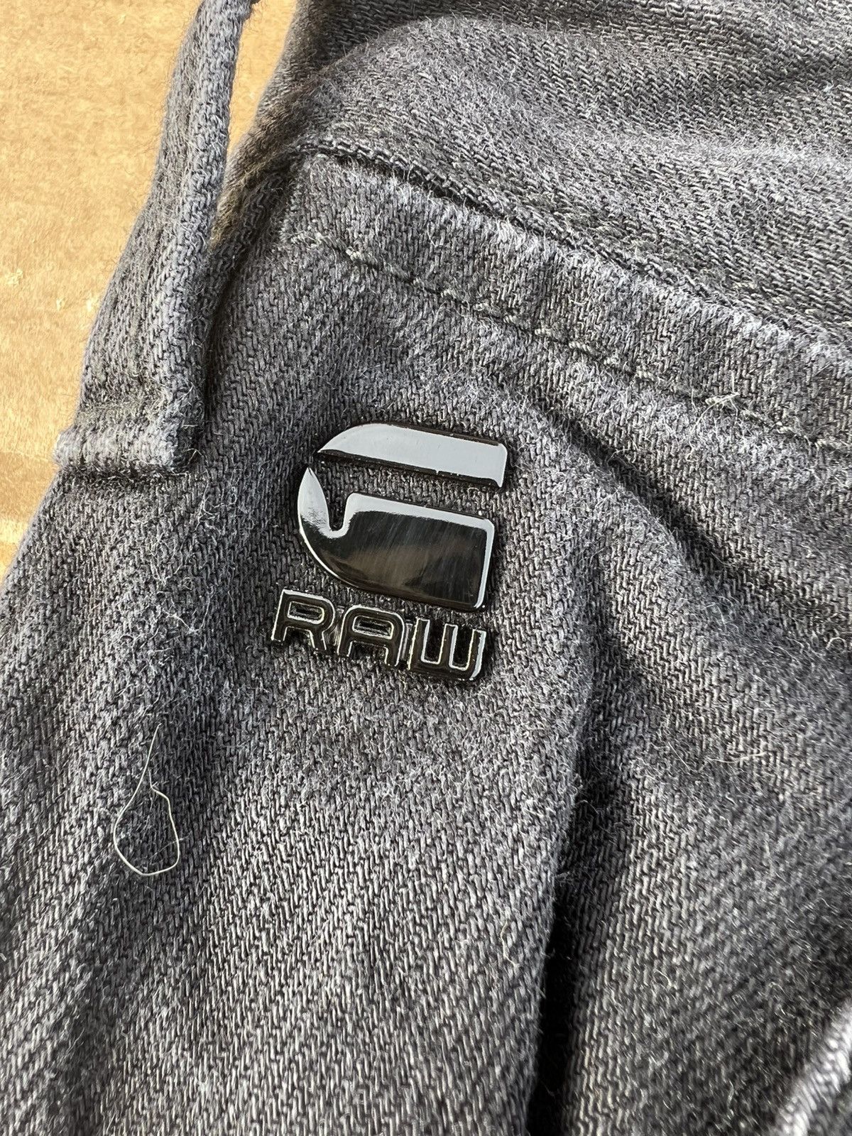 G-Star G-Star Raw Denim Motac-X Patchork Pants Size US 27 - 4 Thumbnail