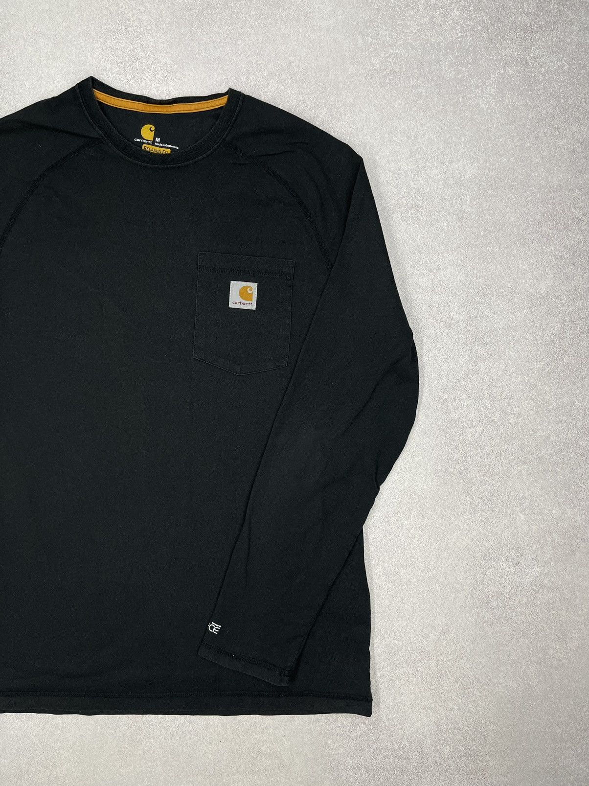 Carhartt Vintage Carhartt Force Cotton Longsleeve Black Y2K Size US M / EU 48-50 / 2 - 3 Thumbnail
