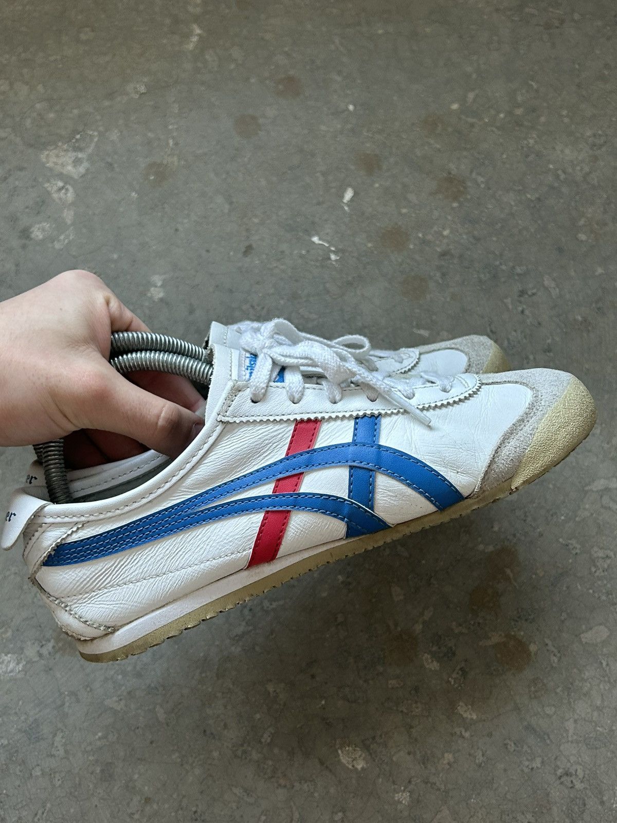 Asics RARE Mexico 66 Asics Onitsuka Tiger Kill Bill Shoes Sneakers Size US 5.5 / IT 35.5 - 13 Thumbnail