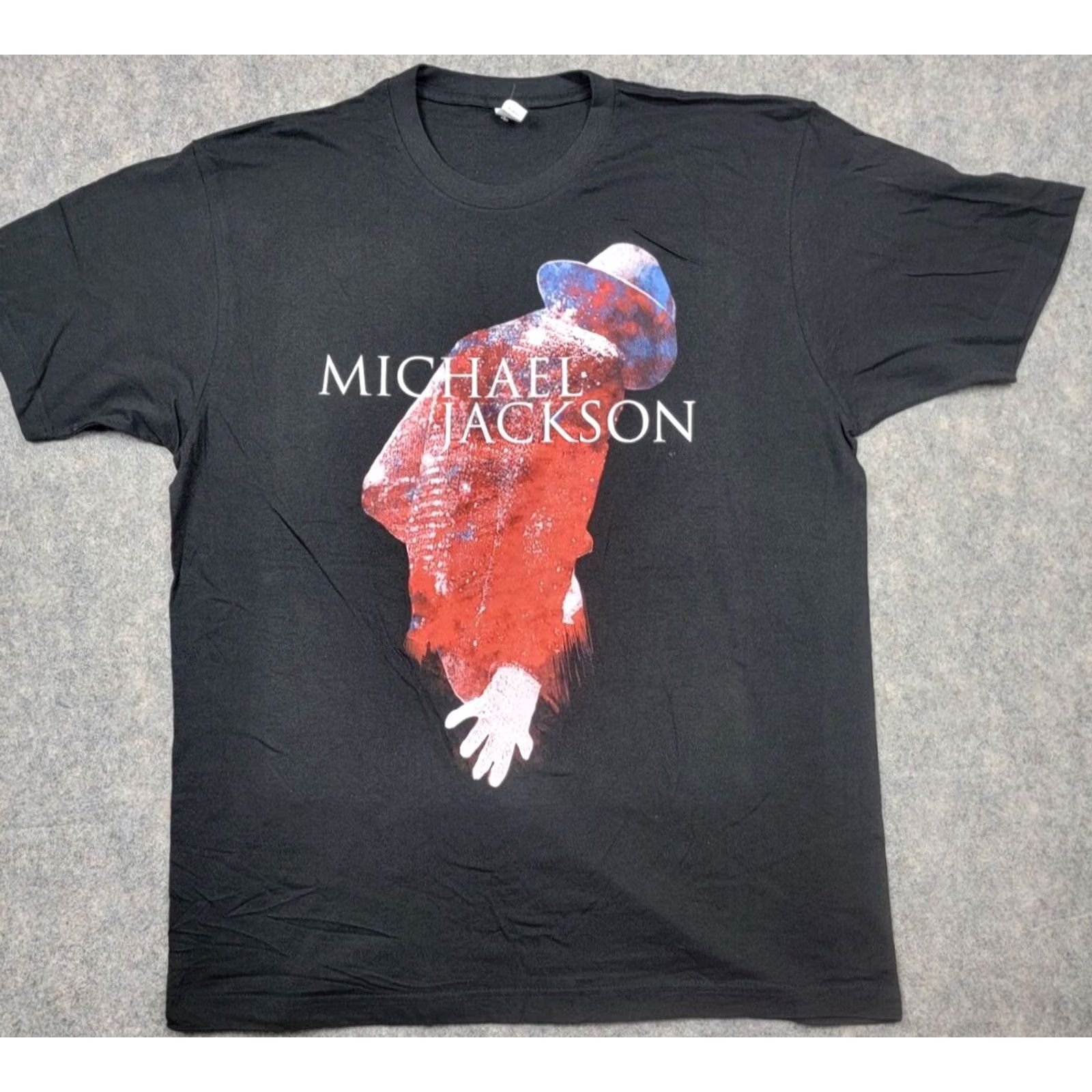 Tultex Michael Jackson Shirt Tultex Adult XL Black Graphic Print Tee 2009 Band Music Shirt Mens XL Black Tultex Michael Jackson Shirt Size US XL / EU 56 / 4 - 2 Thumbnail
