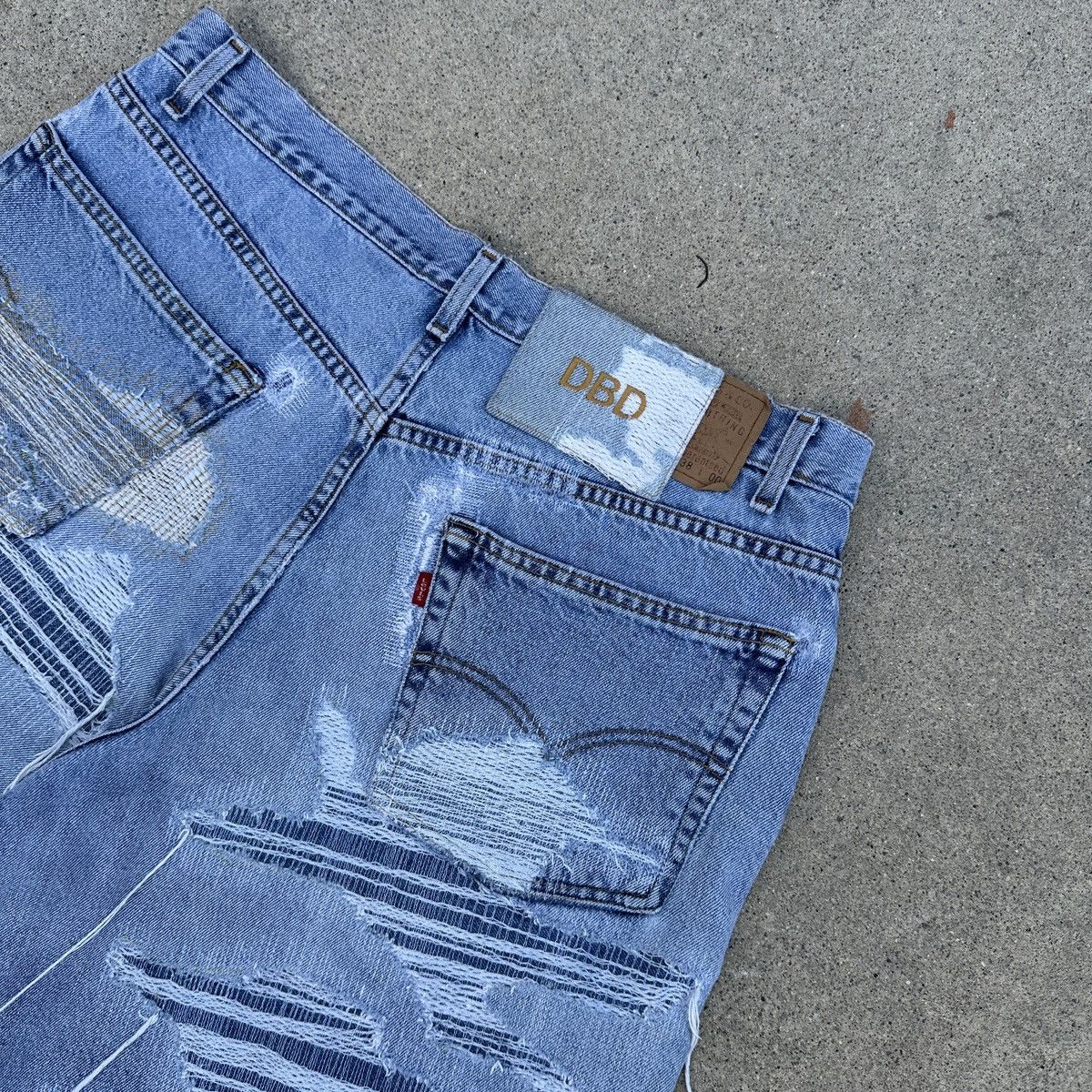 Other Scabbed shorts Size US 36 / EU 52 - 3 Thumbnail