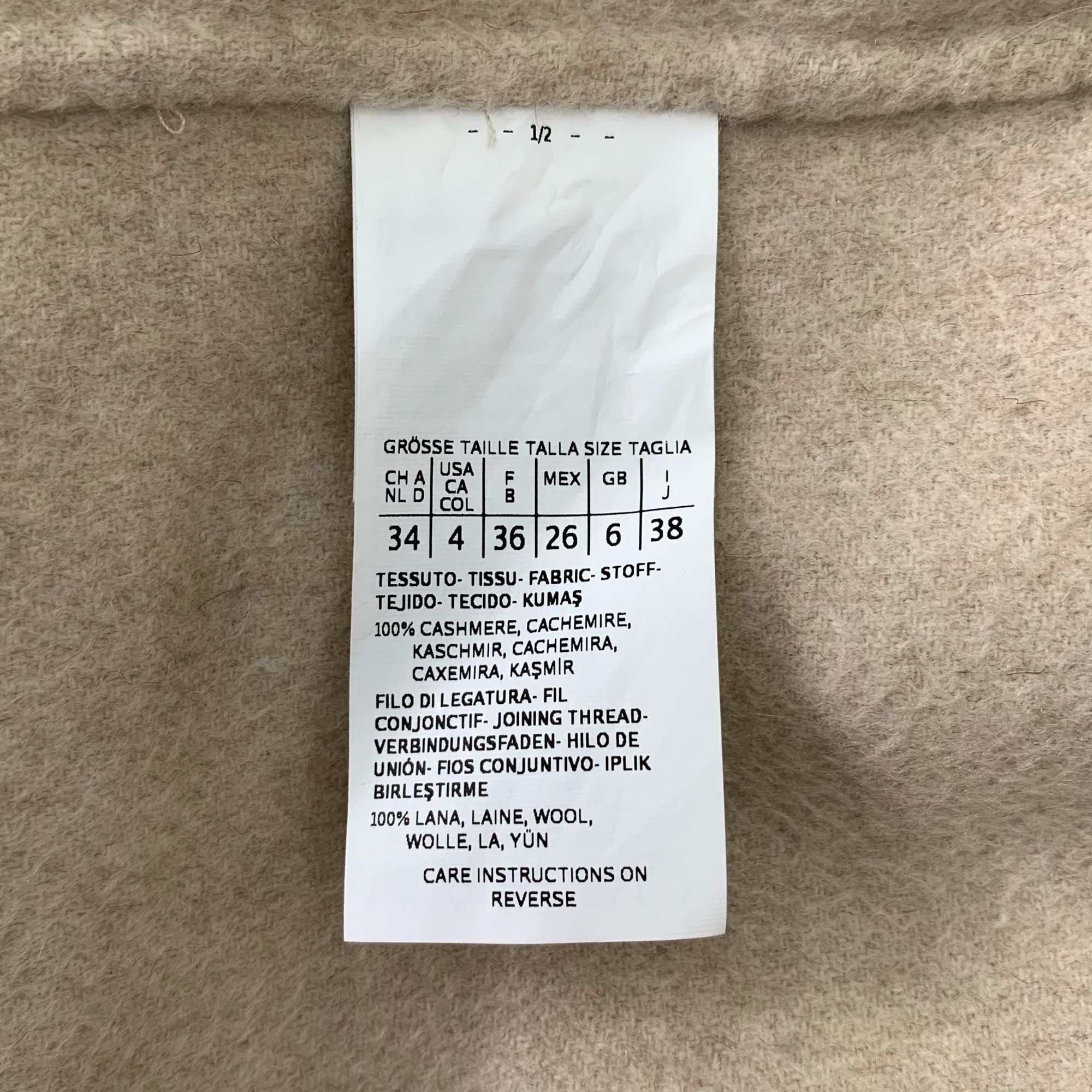 Max Mara Max Mara Wool & Cashmere Hooded Coat Size XS / US 0-2 / IT 36-38 - 8 Thumbnail
