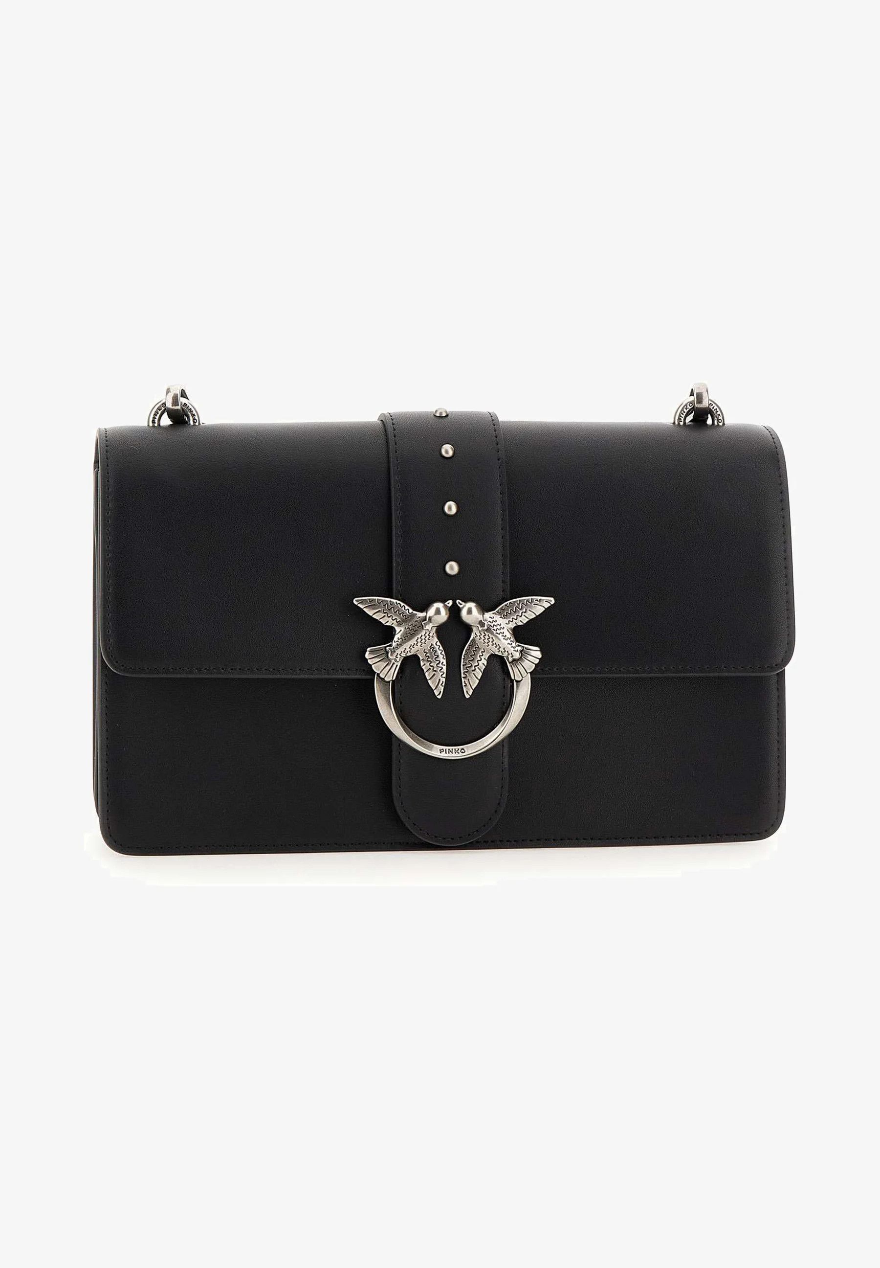 Pinko o1s22i1n0824 Size: OS / Classic Love Crossbody Bag in Black Size ONE SIZE - 1 Thumbnail