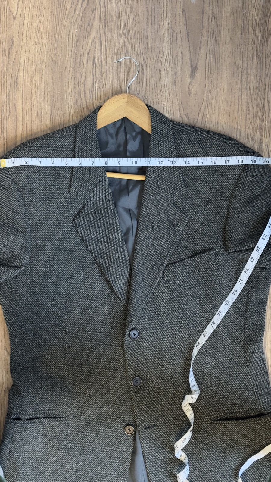 Giorgio Armani Giorgio Armani vintage blazer Size 40R - 7 Thumbnail