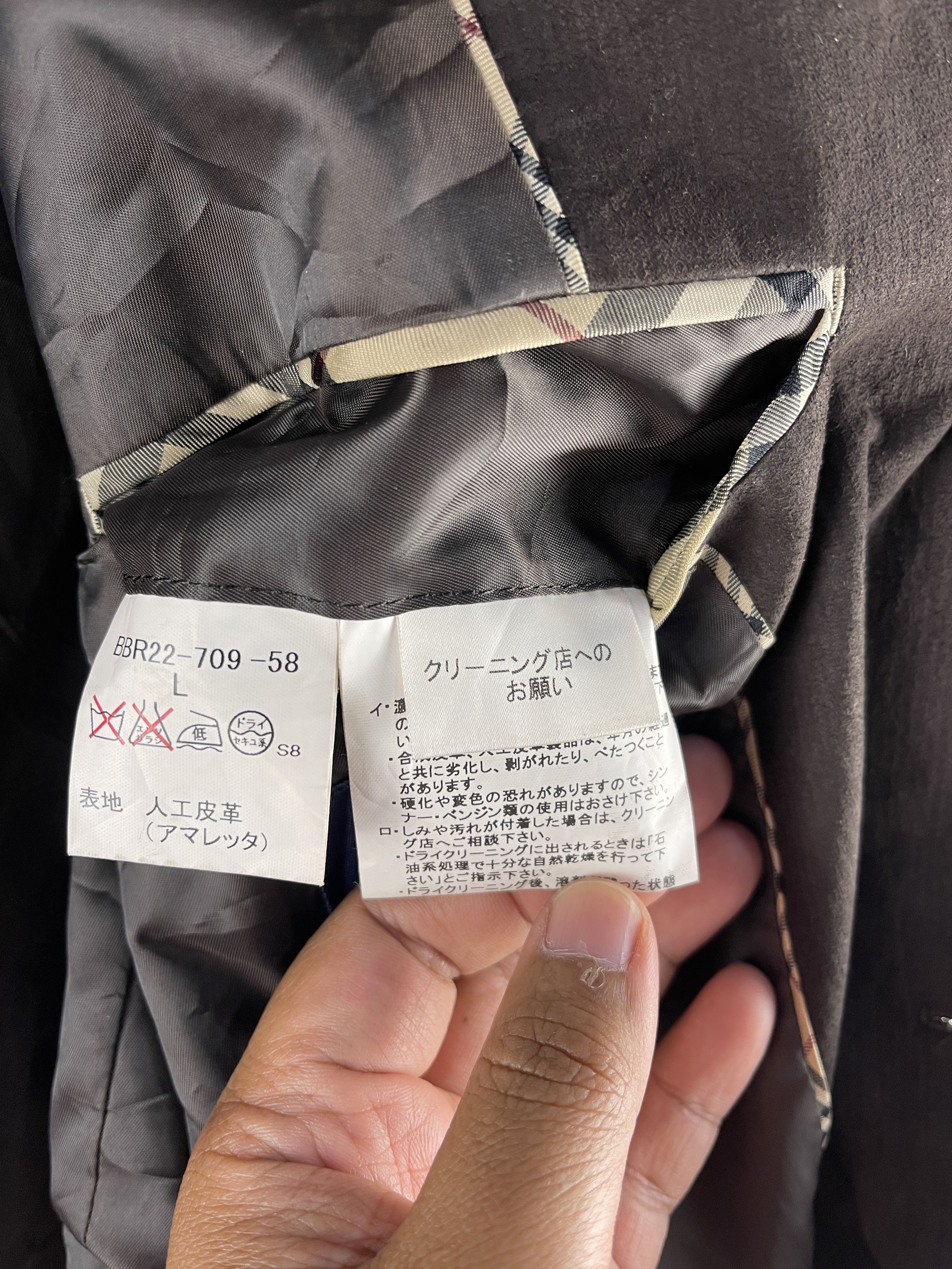 Burberry Burberry Coat London Jacket Size US L / EU 52-54 / 3 - 12 Thumbnail