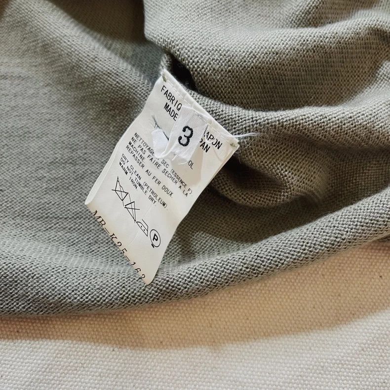Y's Y's Long-sleeved sweater Size US L / EU 52-54 / 3 - 5 Thumbnail