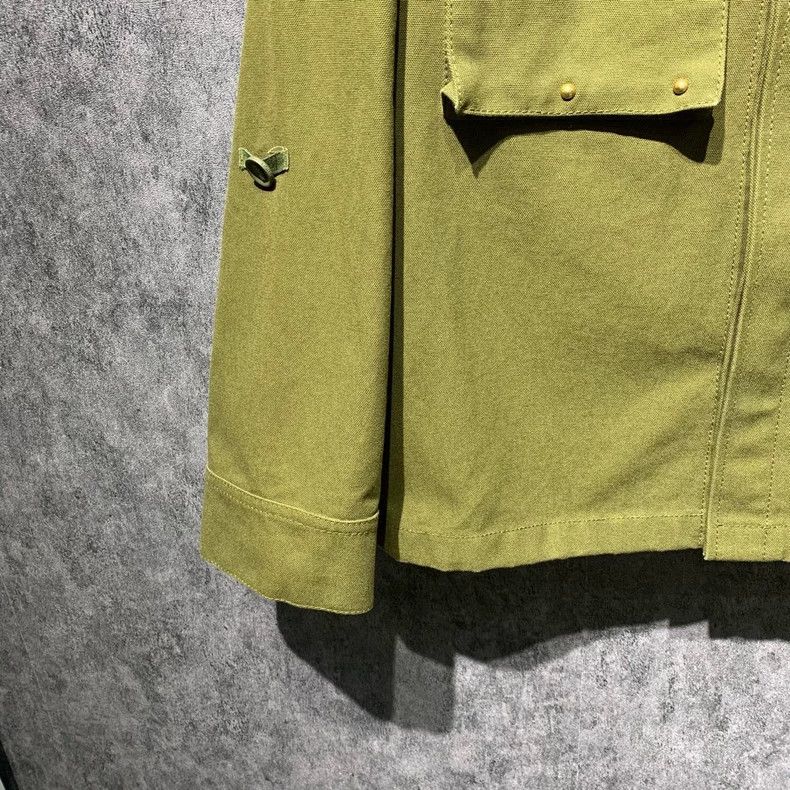 Louis Vuitton Louis Vuitton Feidong studded army green overalls denim jac Size US S / EU 44-46 / 1 - 8 Thumbnail