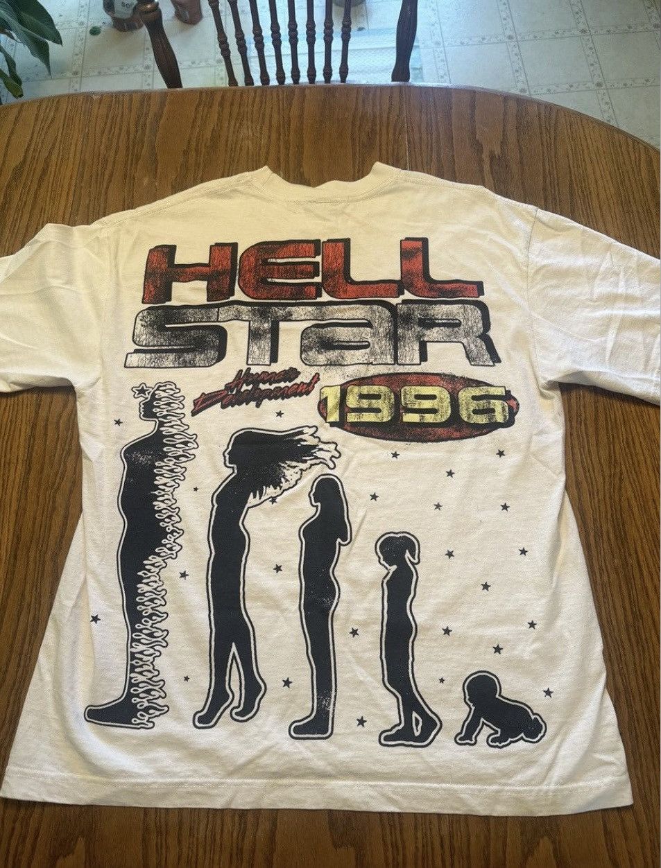 HELLSTAR Hellstar Studios Cranium Tee Shirt Size L Size US L / EU 52-54 / 3 - 2 Thumbnail