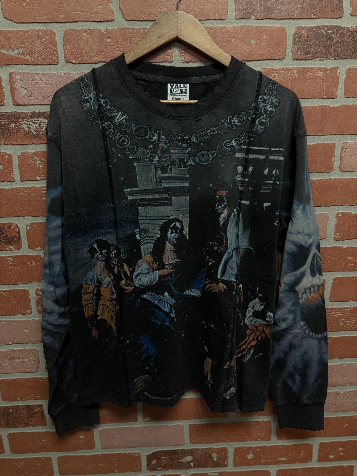 Vale Valley Long Sleeve Tee Shirt Size Small (NEW) Size US S / EU 44-46 / 1 - 1 Thumbnail