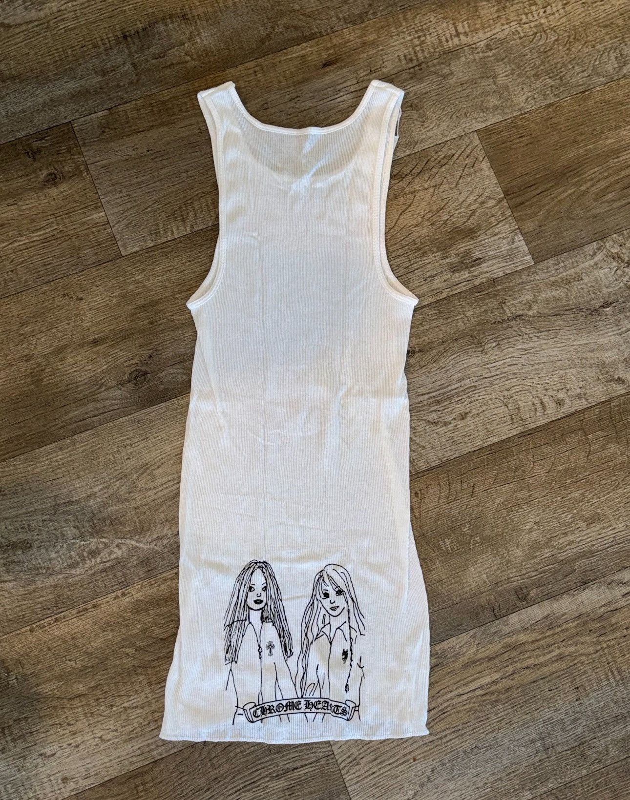 Chrome Hearts CHROME HEARTS “2 LADIES” TANK TOP Size US L / EU 52-54 / 3 - 1 Thumbnail