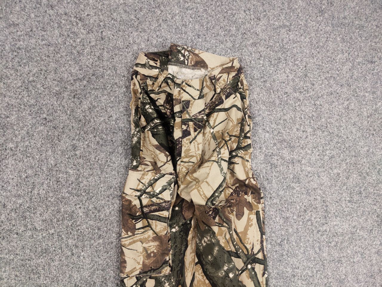 Realtree Vintage Real tree camo Pocket cargo Baggy Pants Y2K Style Size US 28 / EU 44 - 4 Thumbnail