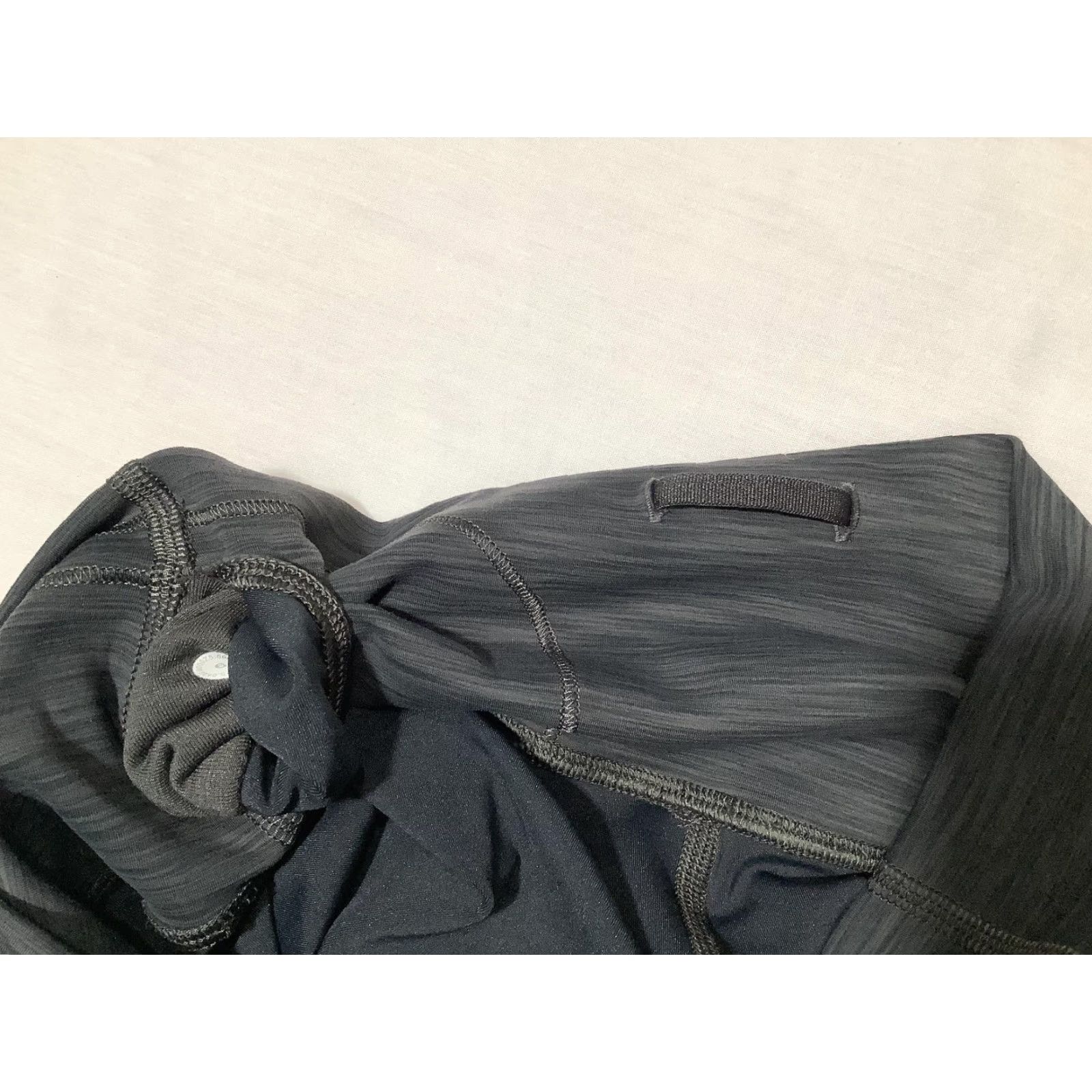 Lululemon Lululemon Pants Womens 10 Gray High Rise Leggings Yoga Athletic LW5CPS Size 32" / US 10 / IT 46 - 4 Thumbnail